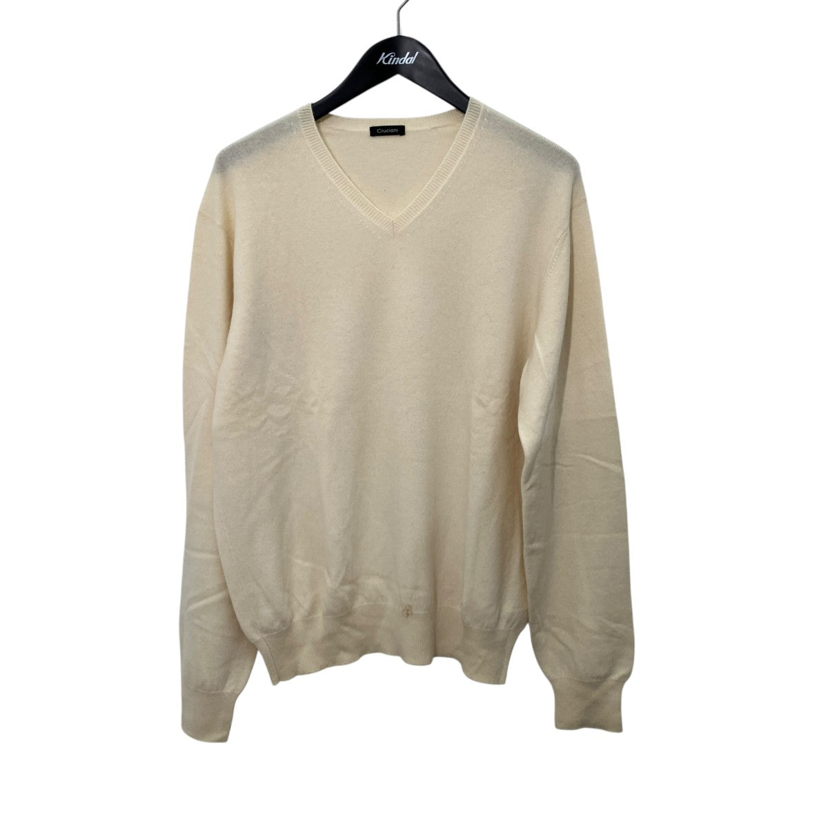 CRUCIANI Vネックニット1113-399-1823 古着・中古-1枚目のアイテム画像