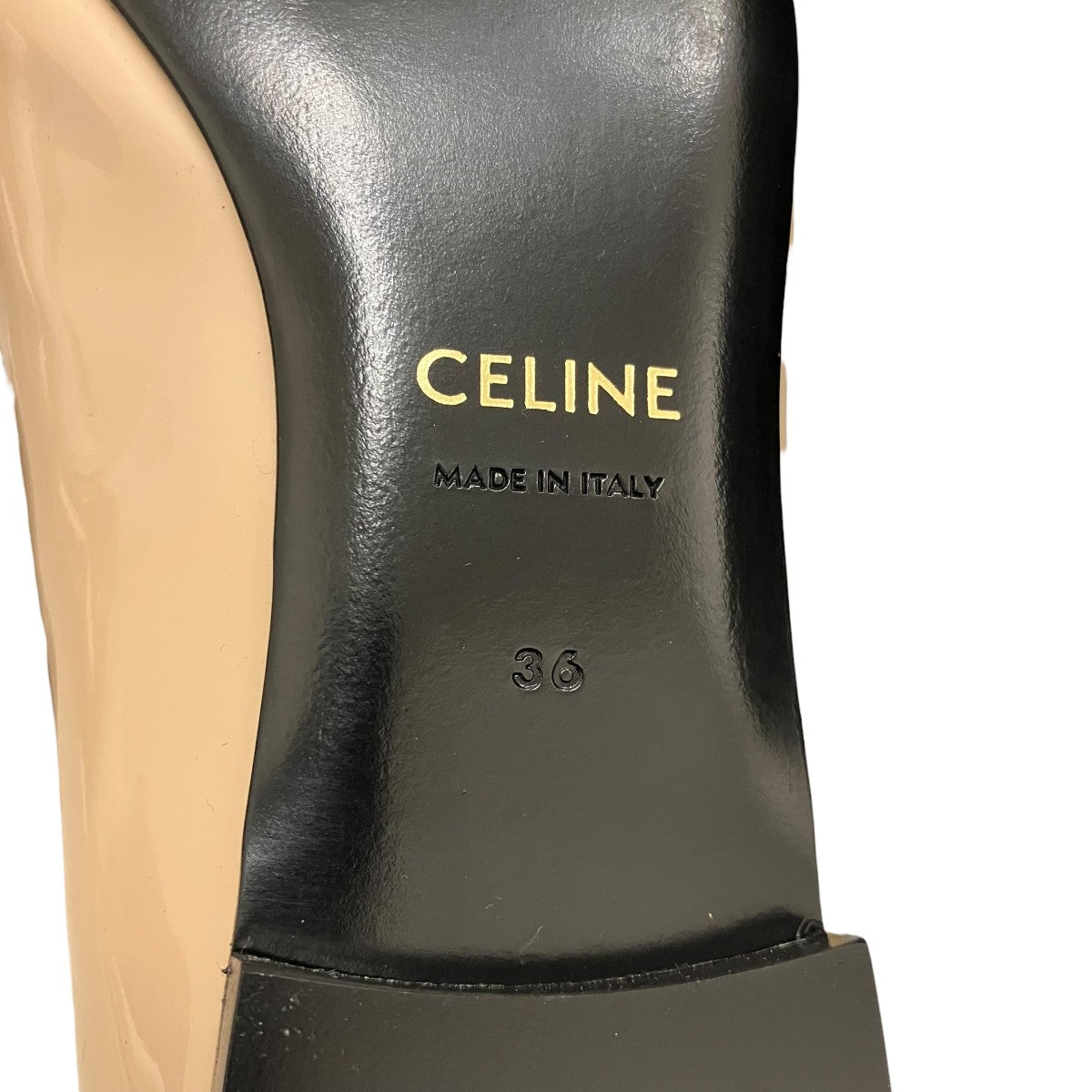 CELINE ポインテッドトゥパンプスRM4224 古着・中古-9枚目のアイテム画像