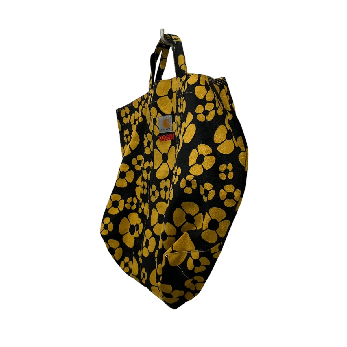 MARNI×CarHartt トートバッグ 古着・中古-3枚目のアイテム画像