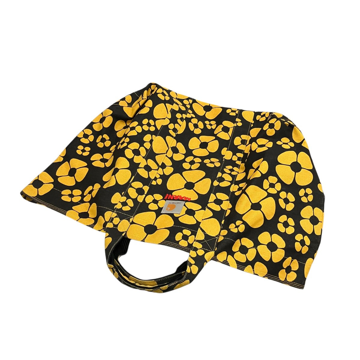 MARNI×CarHartt トートバッグ 古着・中古-4枚目のアイテム画像