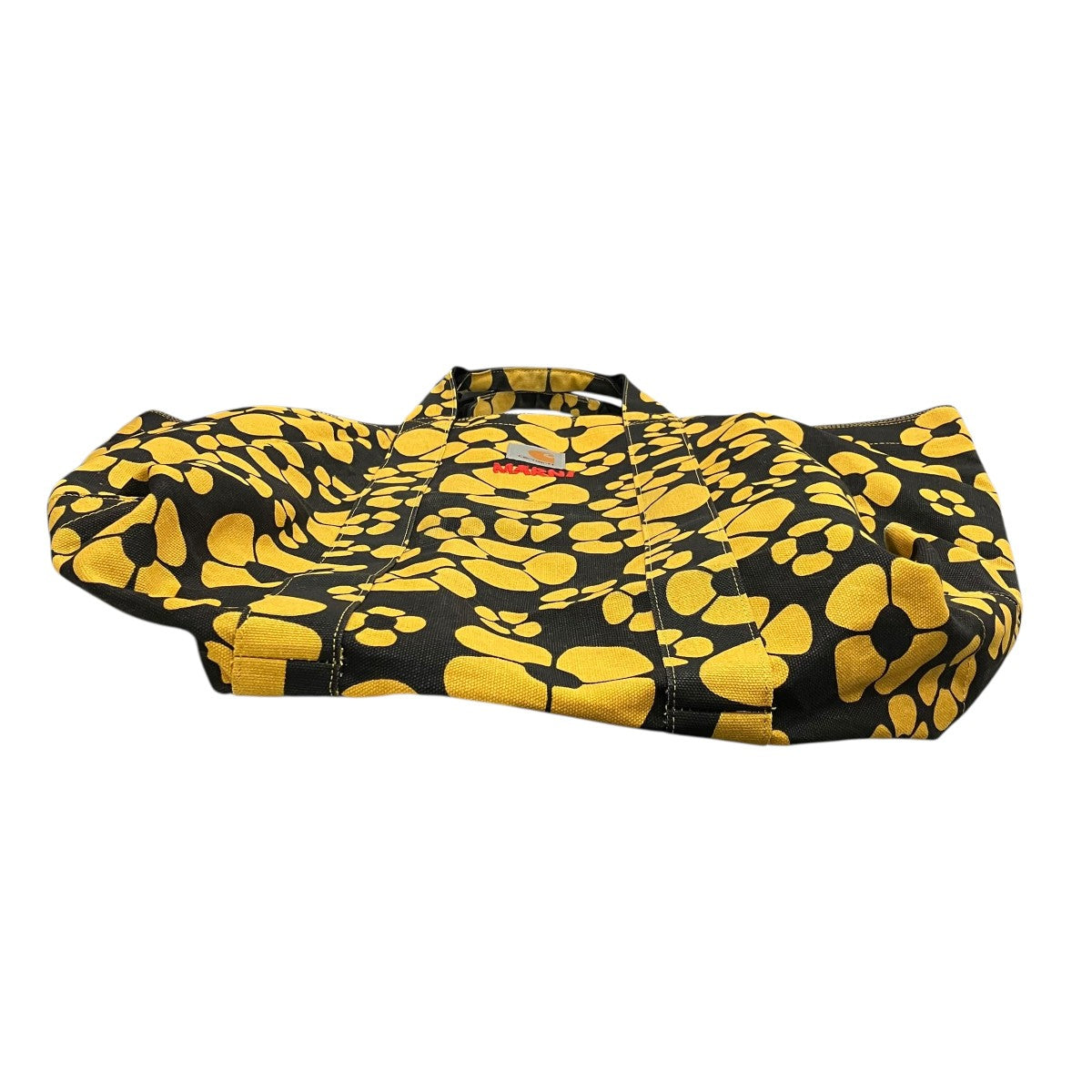MARNI×CarHartt トートバッグ 古着・中古-5枚目のアイテム画像