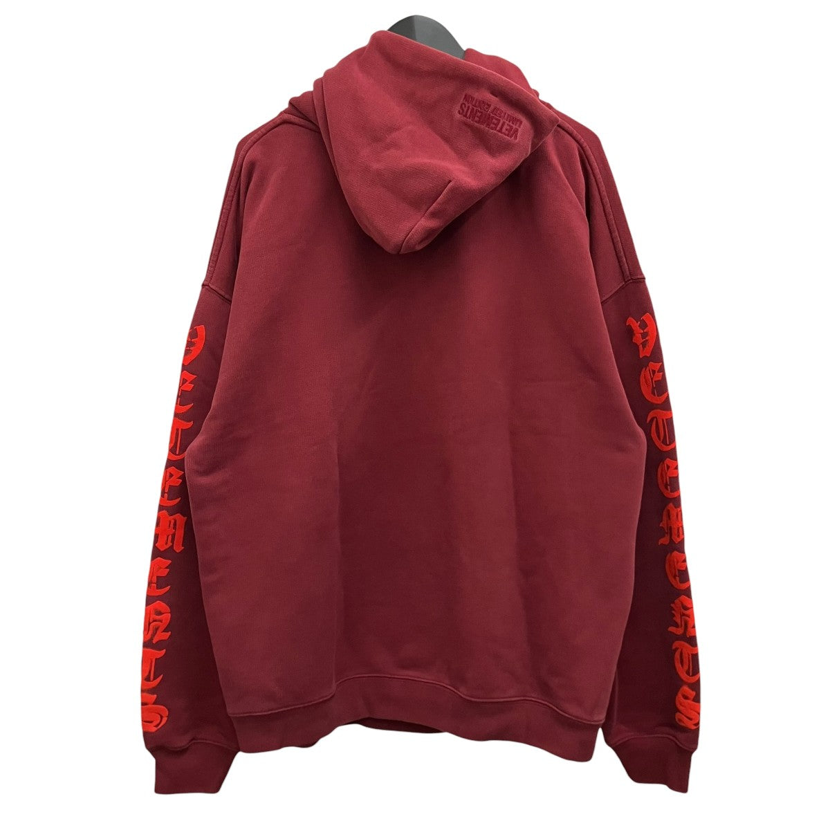 VETEMENTS アナーキープリントパーカーUE51TR650R 古着・中古-2枚目のアイテム画像