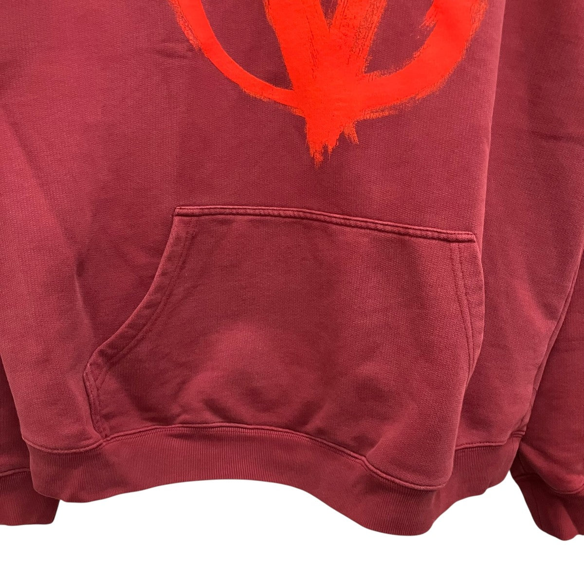 VETEMENTS アナーキープリントパーカーUE51TR650R 古着・中古-4枚目のアイテム画像