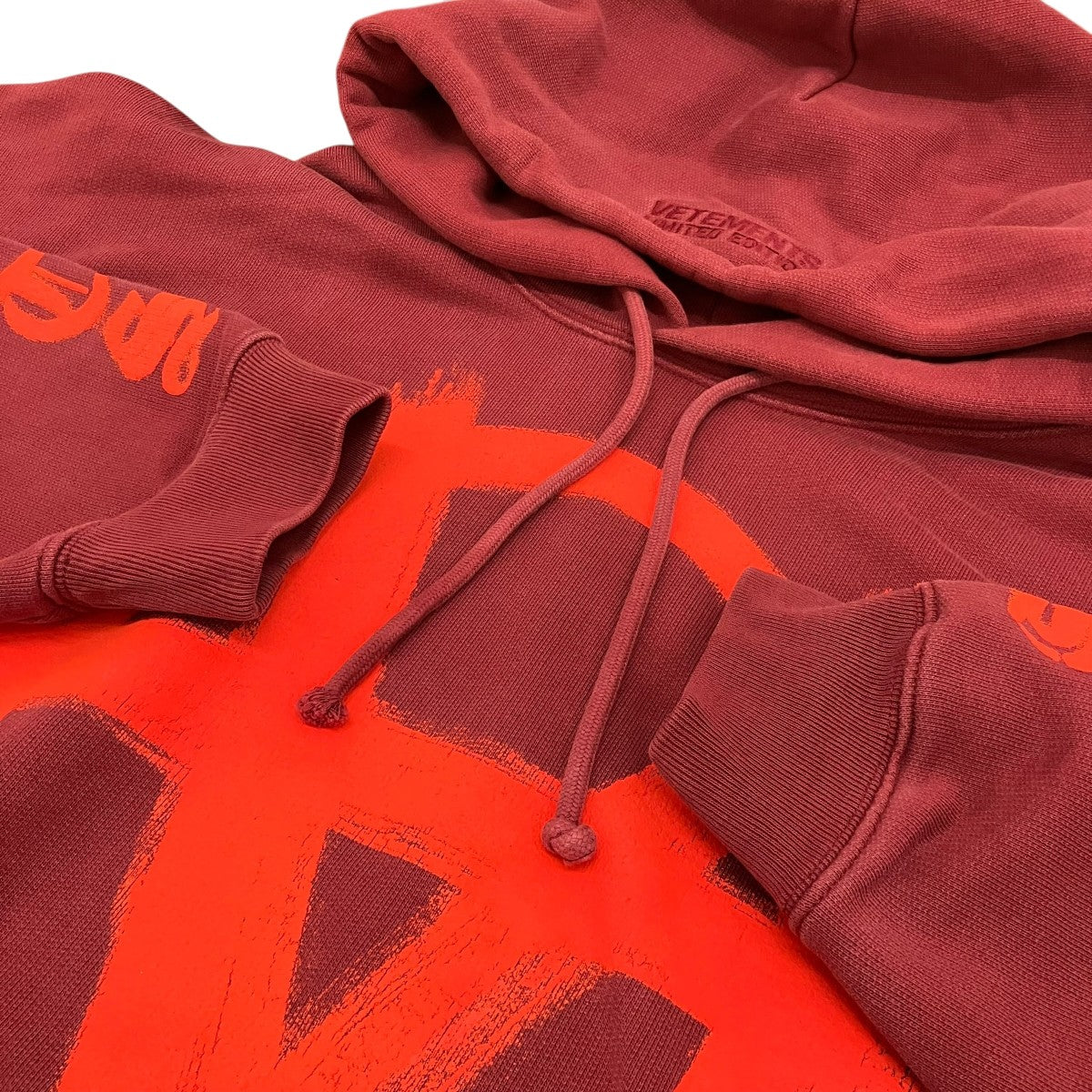 VETEMENTS アナーキープリントパーカーUE51TR650R 古着・中古-5枚目のアイテム画像
