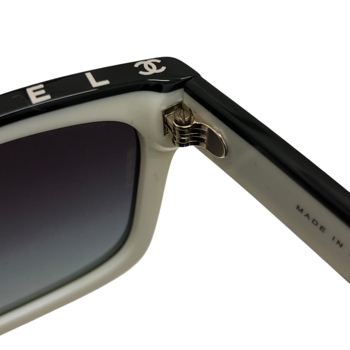 CHANEL(シャネル) サングラス5417-A 5417-A ブラック×ホワイト サイズ