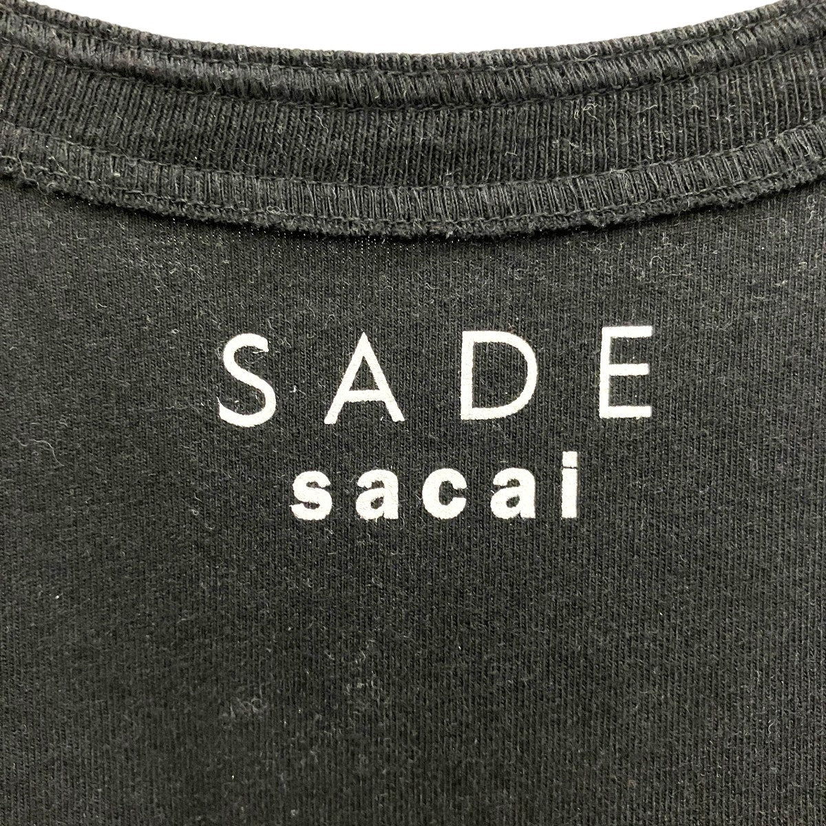 SADE プリントTシャツ21-0227S