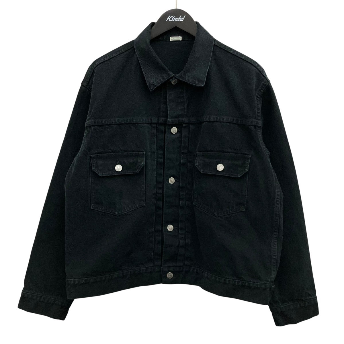 A．PRESSE 【2nd Type Black DenimJacket】2ndデニムジャケット26SAP-01-43 古着・中古-1枚目のアイテム画像