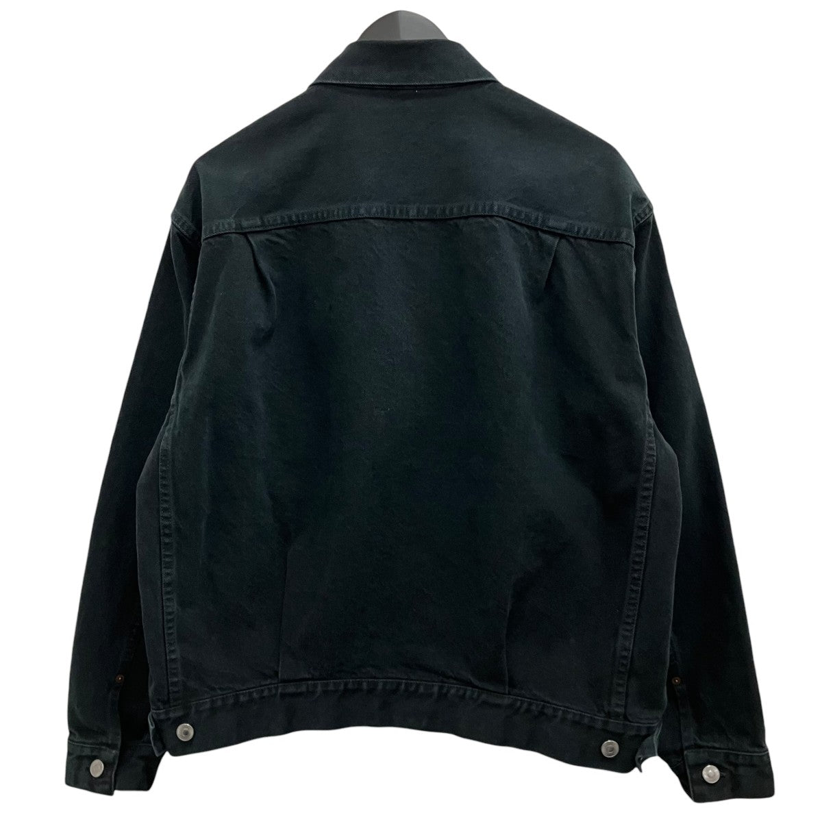 A．PRESSE 【2nd Type Black DenimJacket】2ndデニムジャケット26SAP-01-43 古着・中古-2枚目のアイテム画像