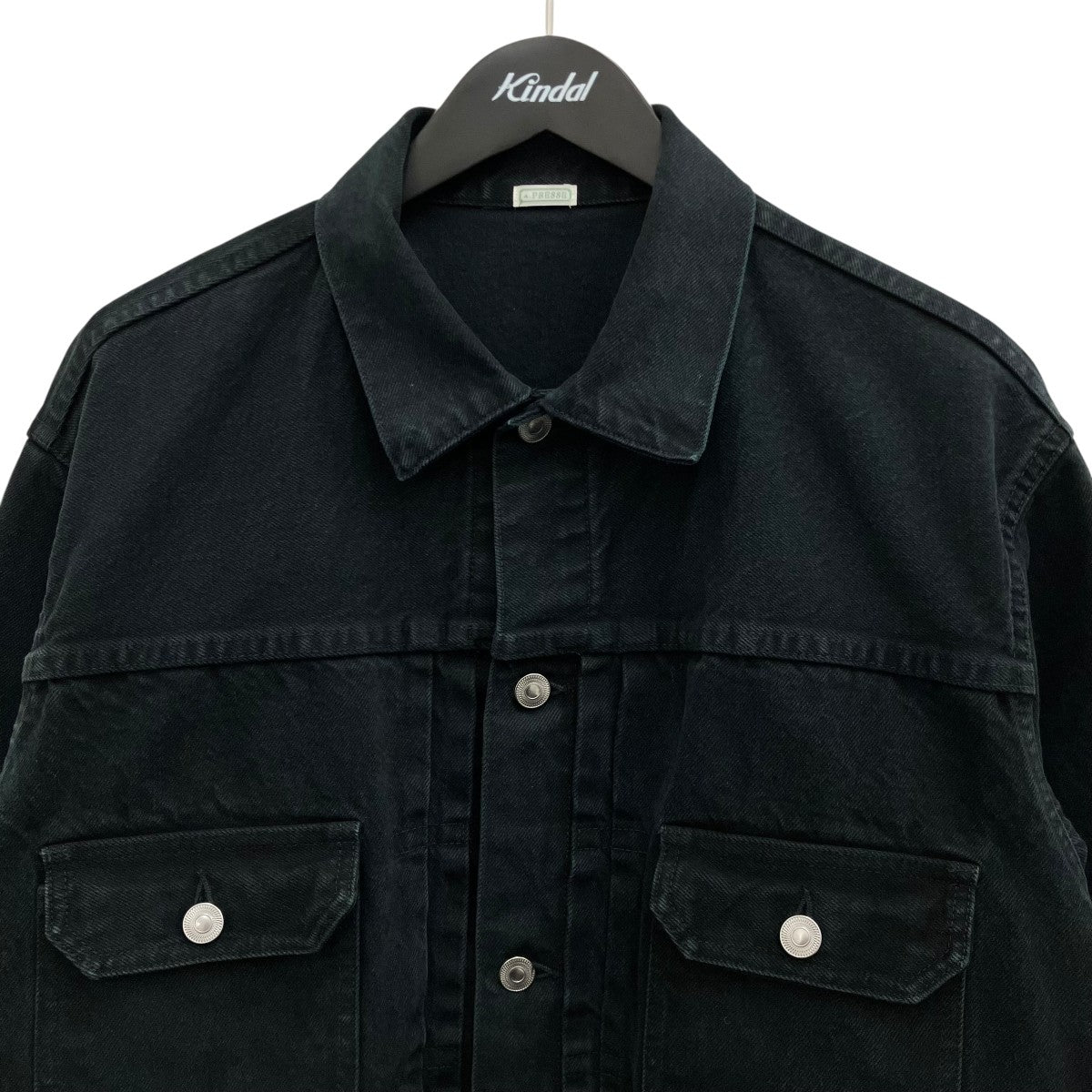 A．PRESSE 【2nd Type Black DenimJacket】2ndデニムジャケット26SAP-01-43 古着・中古-3枚目のアイテム画像