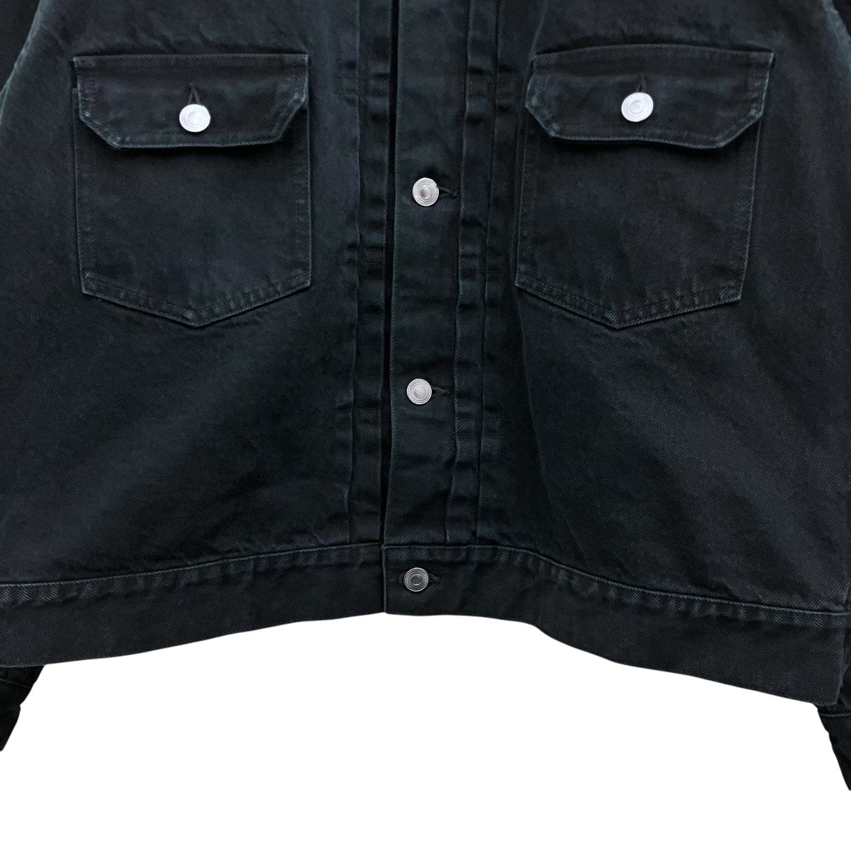 A．PRESSE 【2nd Type Black DenimJacket】2ndデニムジャケット26SAP-01-43 古着・中古-4枚目のアイテム画像