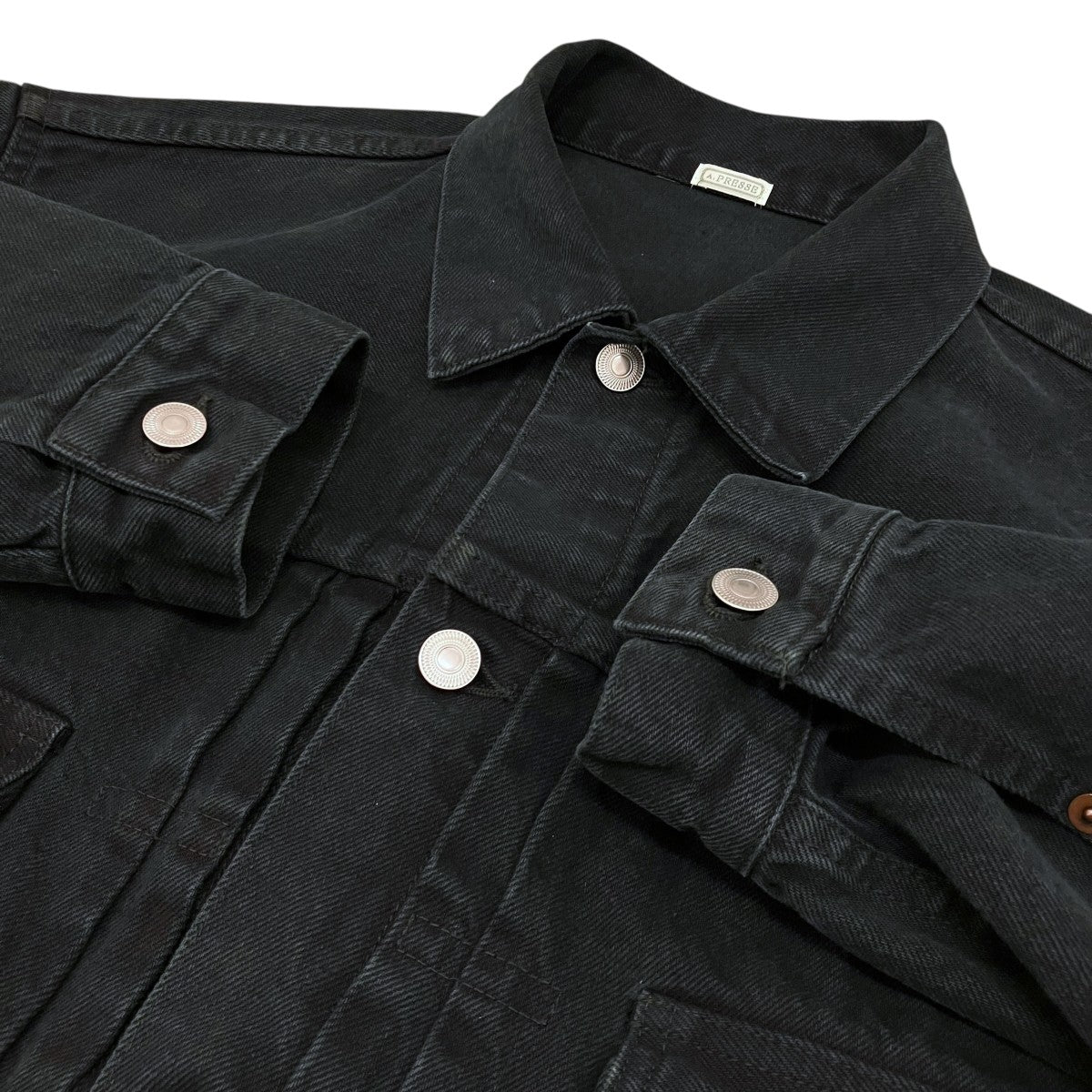 A．PRESSE 【2nd Type Black DenimJacket】2ndデニムジャケット26SAP-01-43 古着・中古-5枚目のアイテム画像