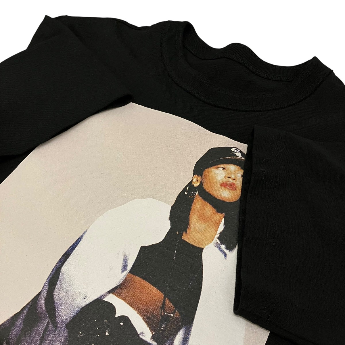 sacai 26SS【 Aaliyah Print T-Shirt】プリントTシャツ26-01153S 古着・中古-5枚目のアイテム画像