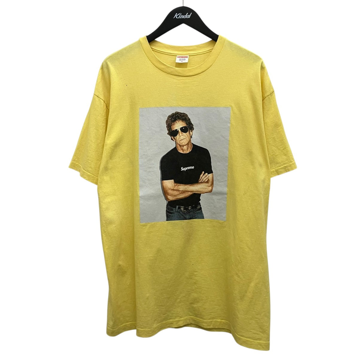 【Lou Reesd S S Tee】プリントTシャツ