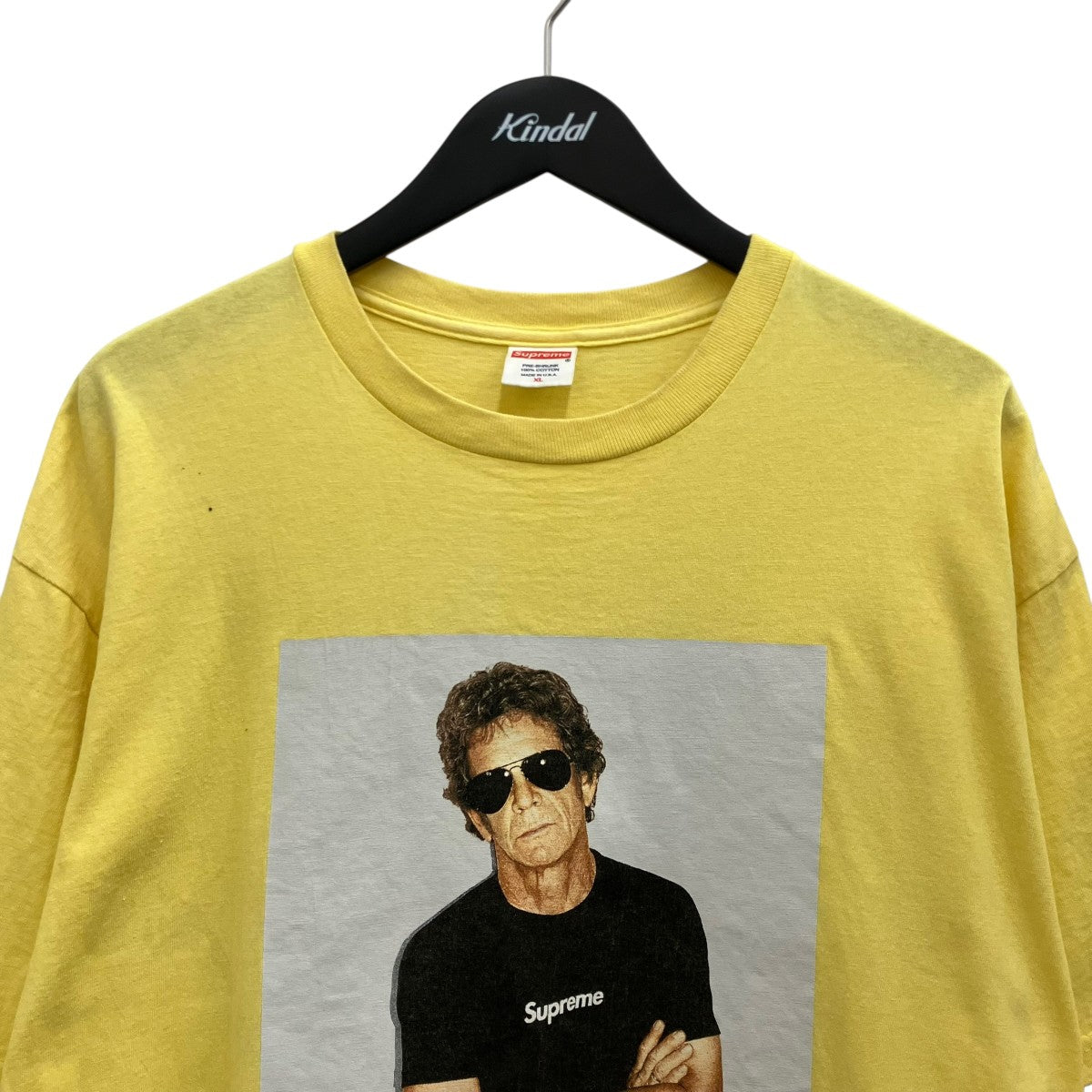 【Lou Reesd S S Tee】プリントTシャツ