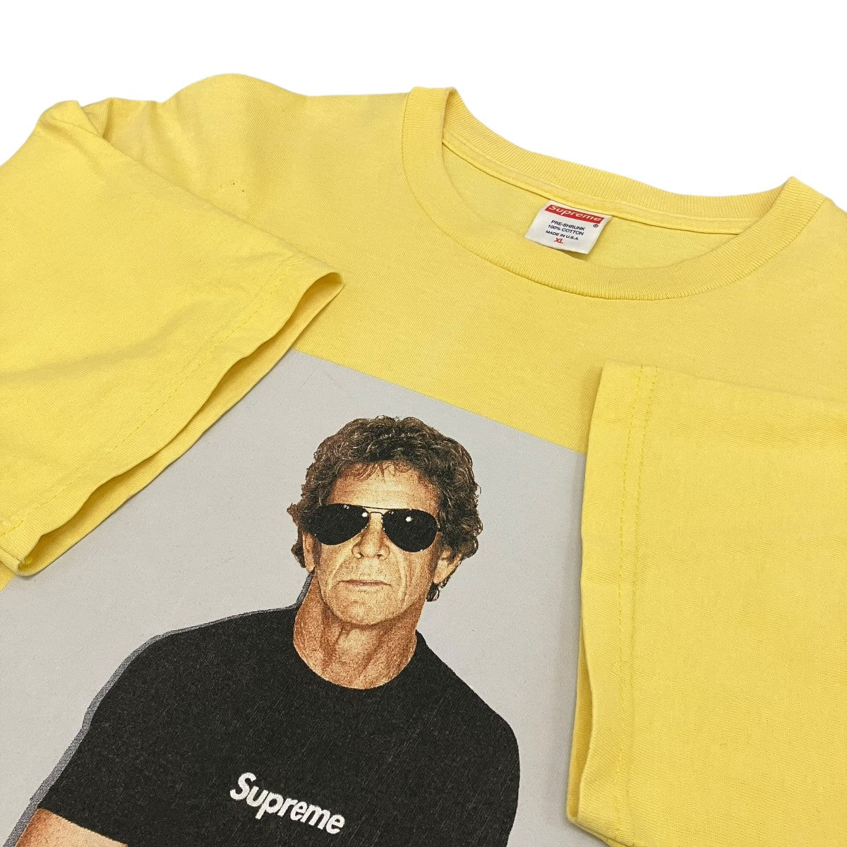 【Lou Reesd S S Tee】プリントTシャツ