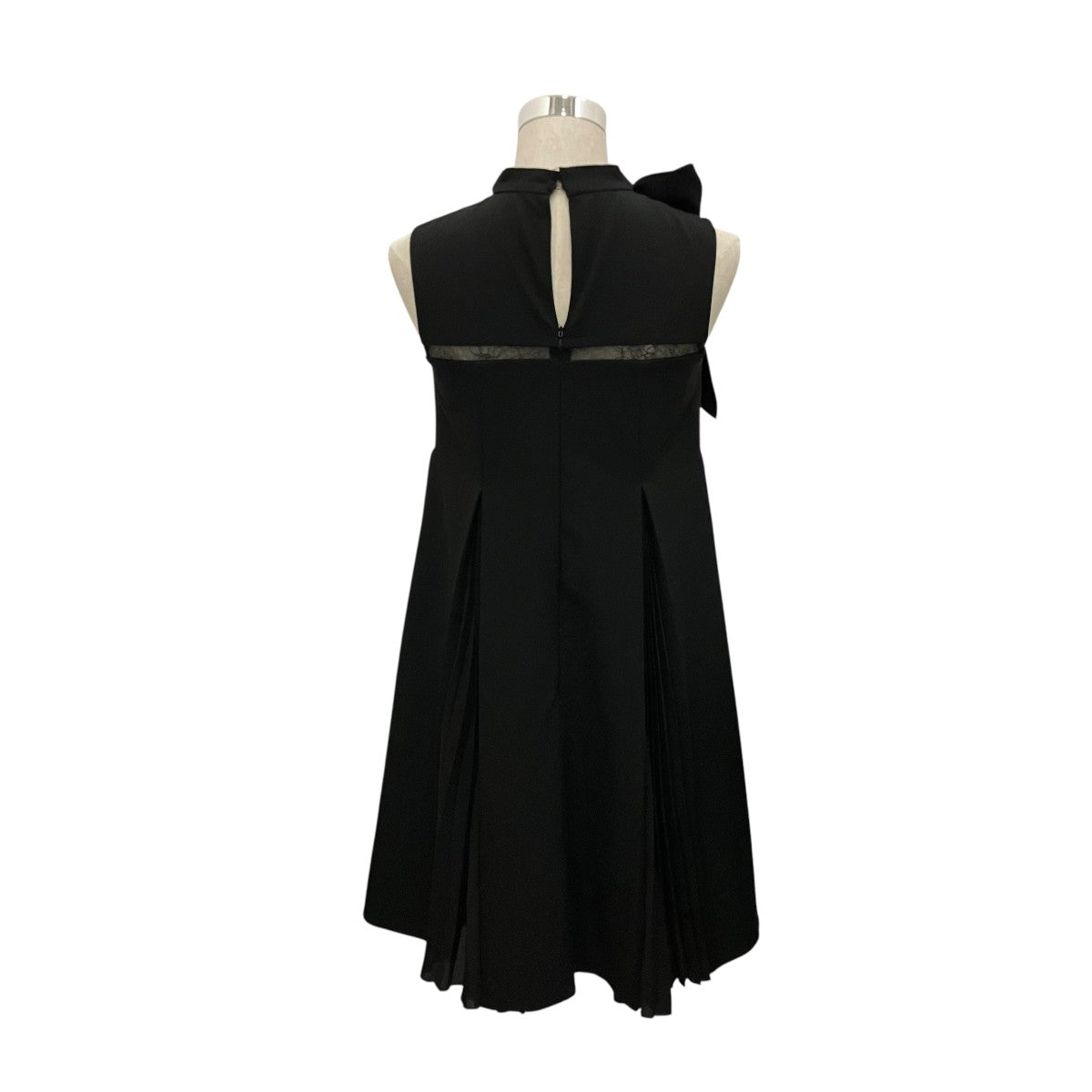 Her lip to 【LACE TRIMMED BOWTIE DRESS】レーストリムボウタイワンピース1223305017 古着・中古-3枚目のアイテム画像
