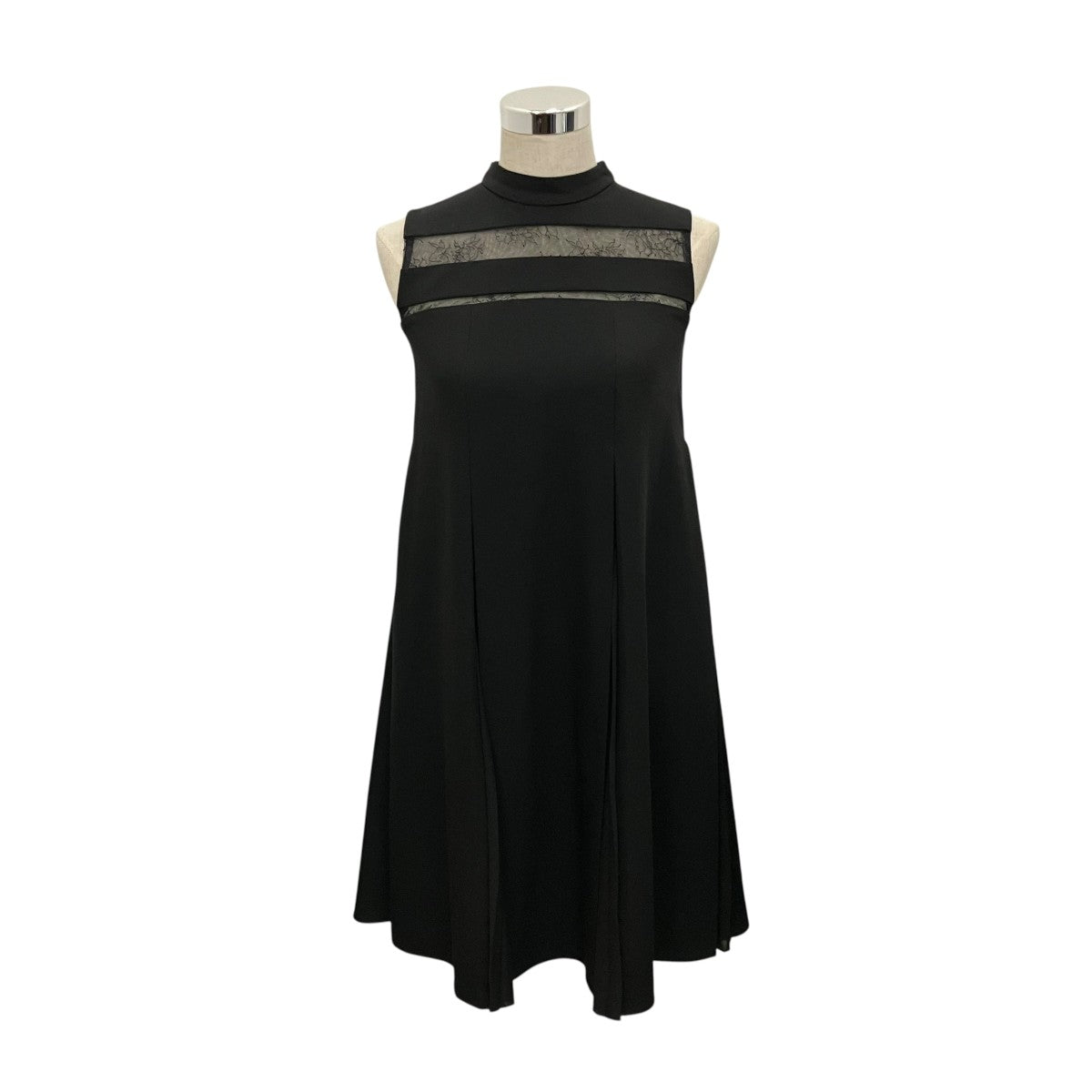 Her lip to 【LACE TRIMMED BOWTIE DRESS】レーストリムボウタイワンピース1223305017 古着・中古-6枚目のアイテム画像