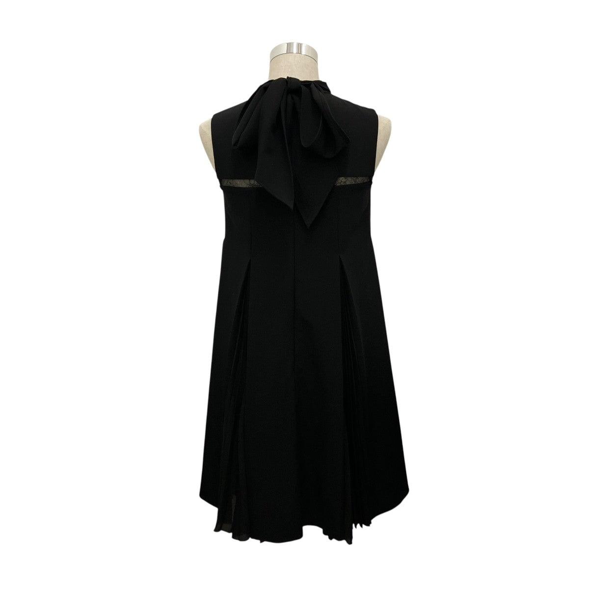 Her lip to 【LACE TRIMMED BOWTIE DRESS】レーストリムボウタイワンピース1223305017 古着・中古-7枚目のアイテム画像