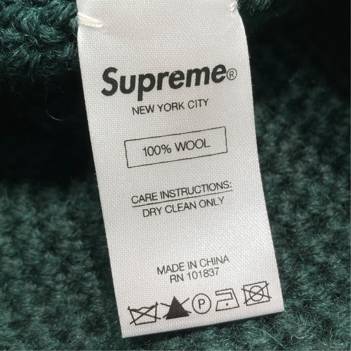 16AW2-Tone Wool Beanieビーニー