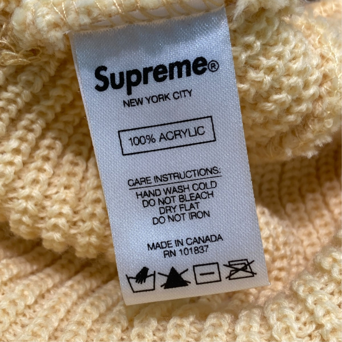Loose Gauge Beanieニットキャップ