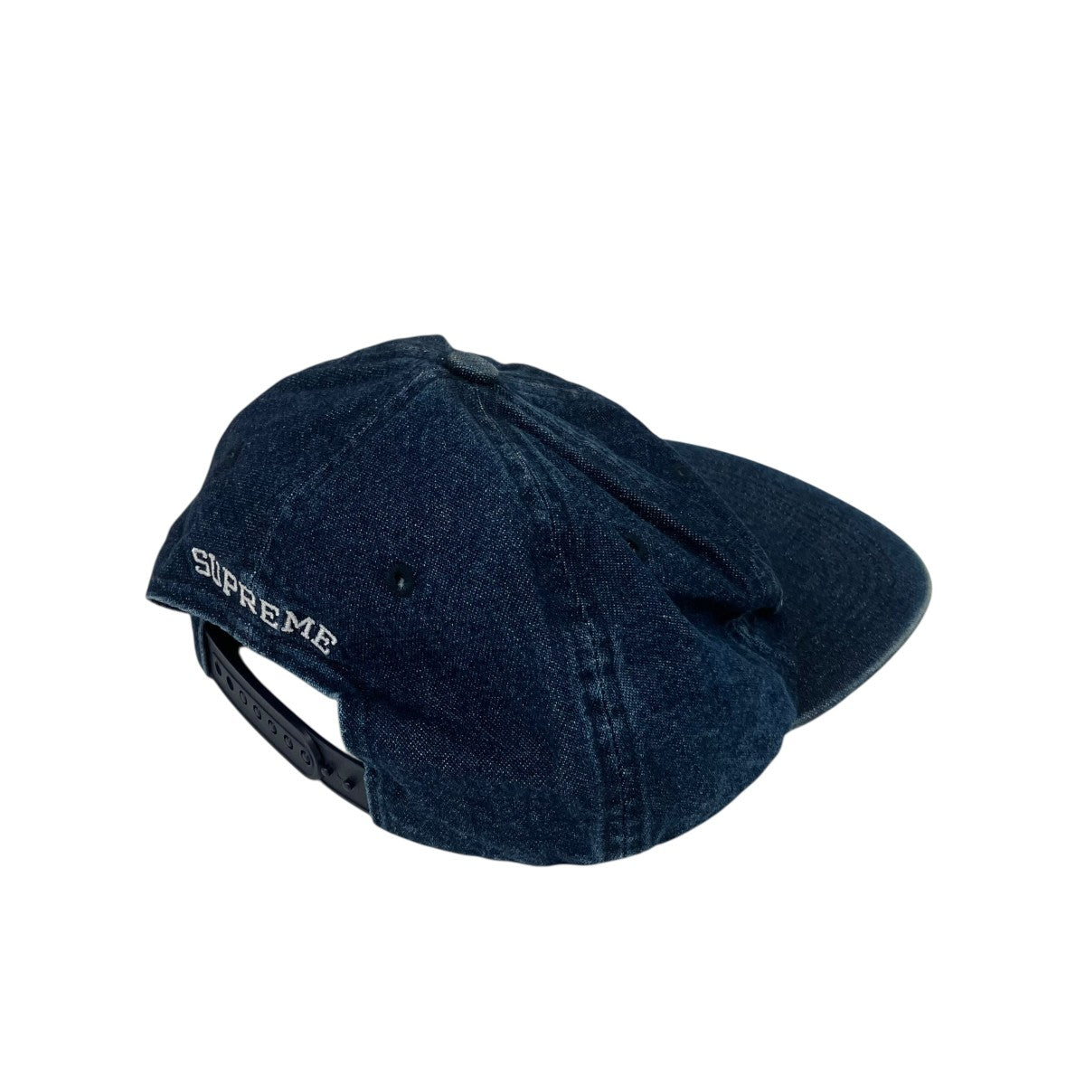 Supreme 18SSFriends 6-Panel Denim Capデニムキャップ 古着・中古-2枚目のアイテム画像