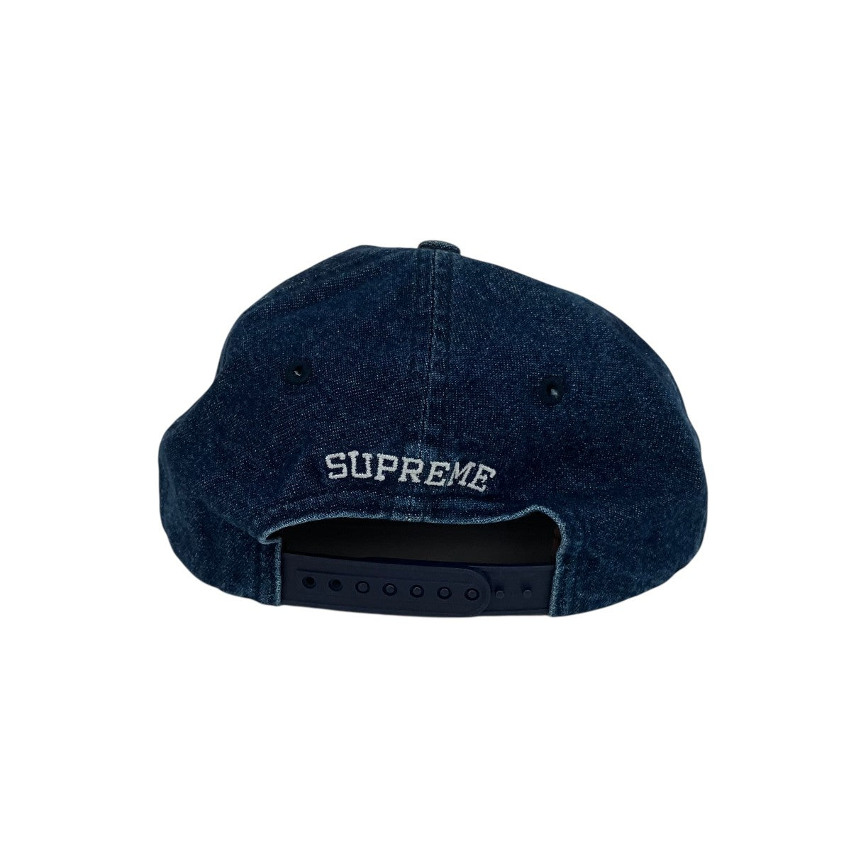 Supreme 18SSFriends 6-Panel Denim Capデニムキャップ 古着・中古-3枚目のアイテム画像