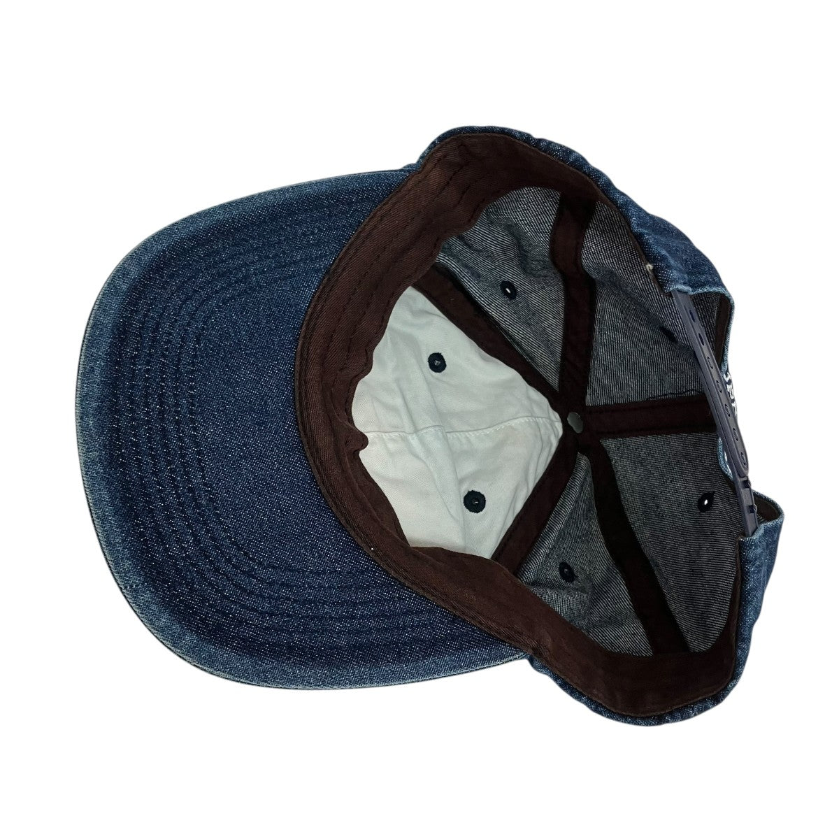 Supreme 18SSFriends 6-Panel Denim Capデニムキャップ 古着・中古-4枚目のアイテム画像
