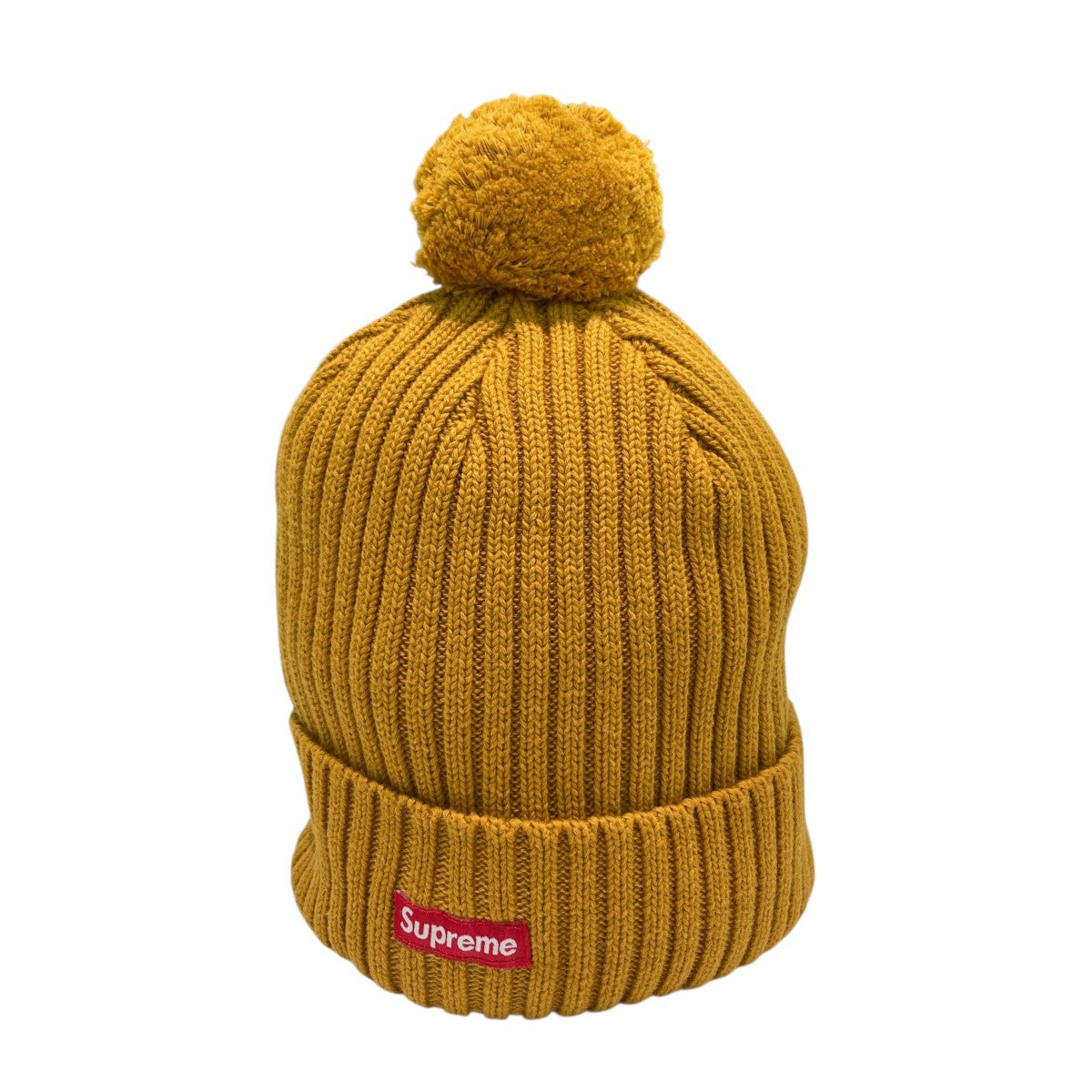 Ribbed Beanieニットキャップ
