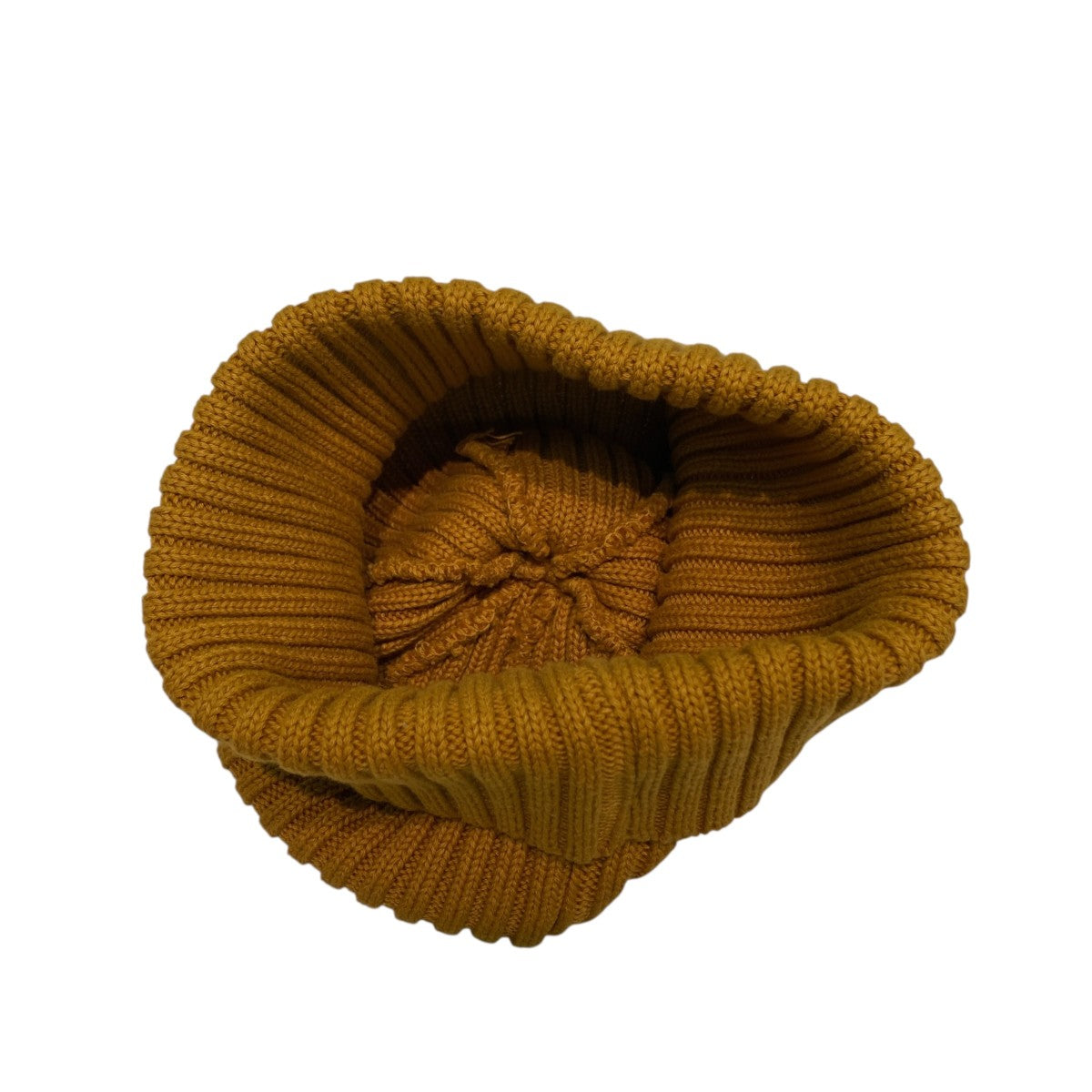 Ribbed Beanieニットキャップ