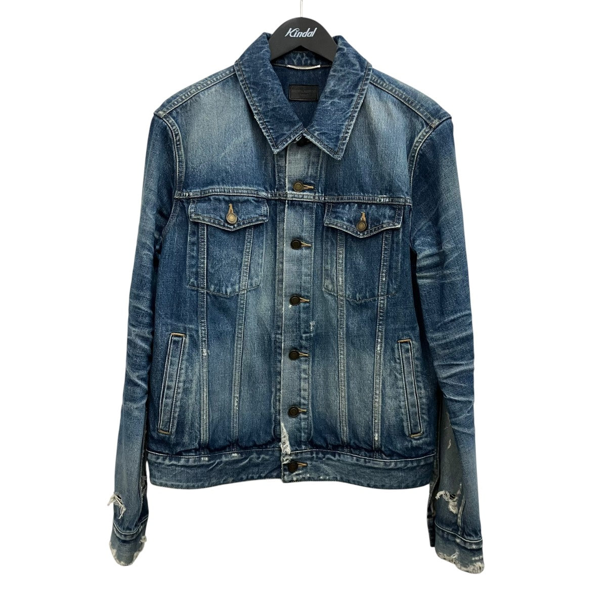 【DESTROYED JACKET】デストロイデニムジャケット602709