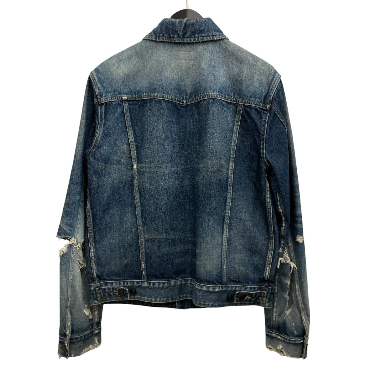 【DESTROYED JACKET】デストロイデニムジャケット602709