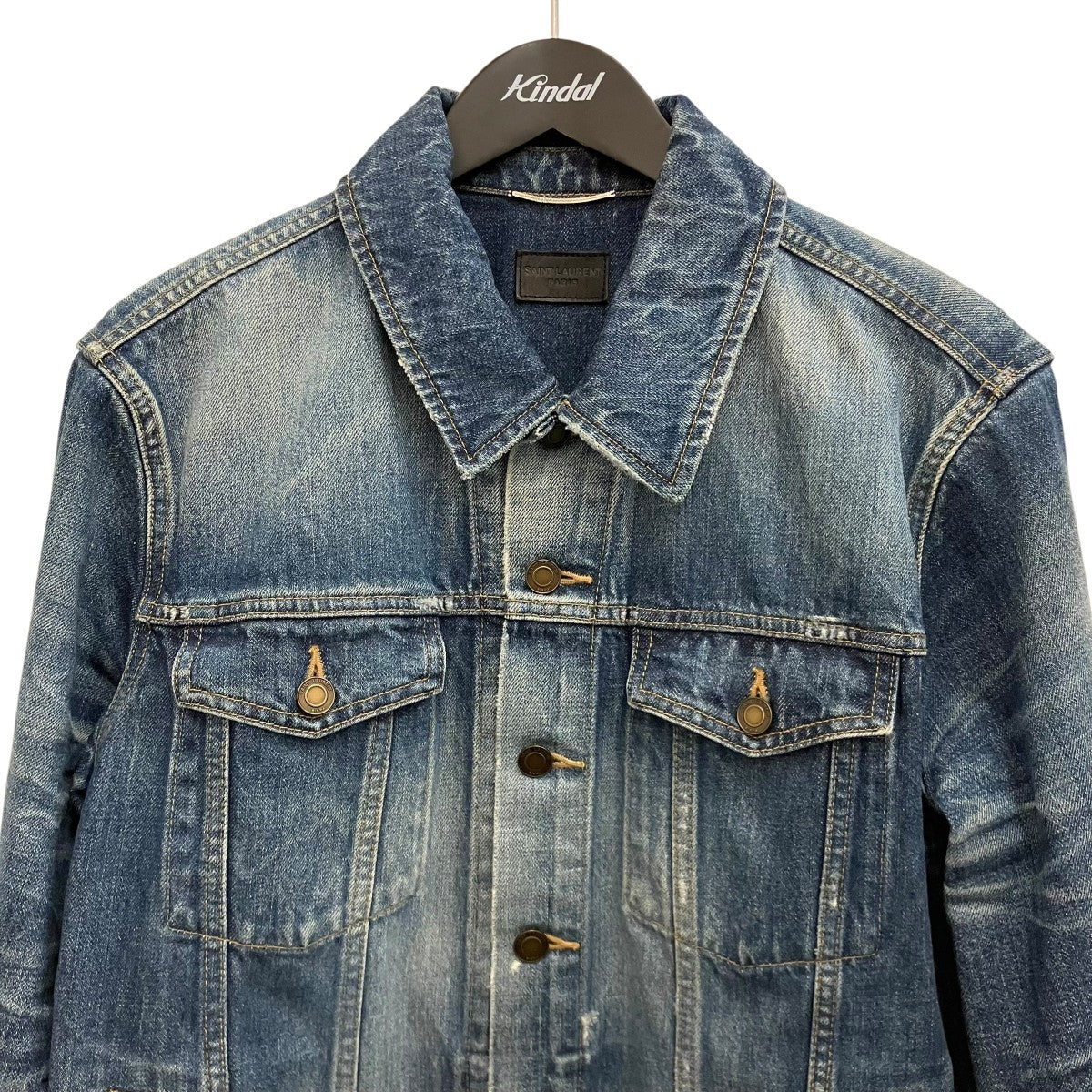 【DESTROYED JACKET】デストロイデニムジャケット602709