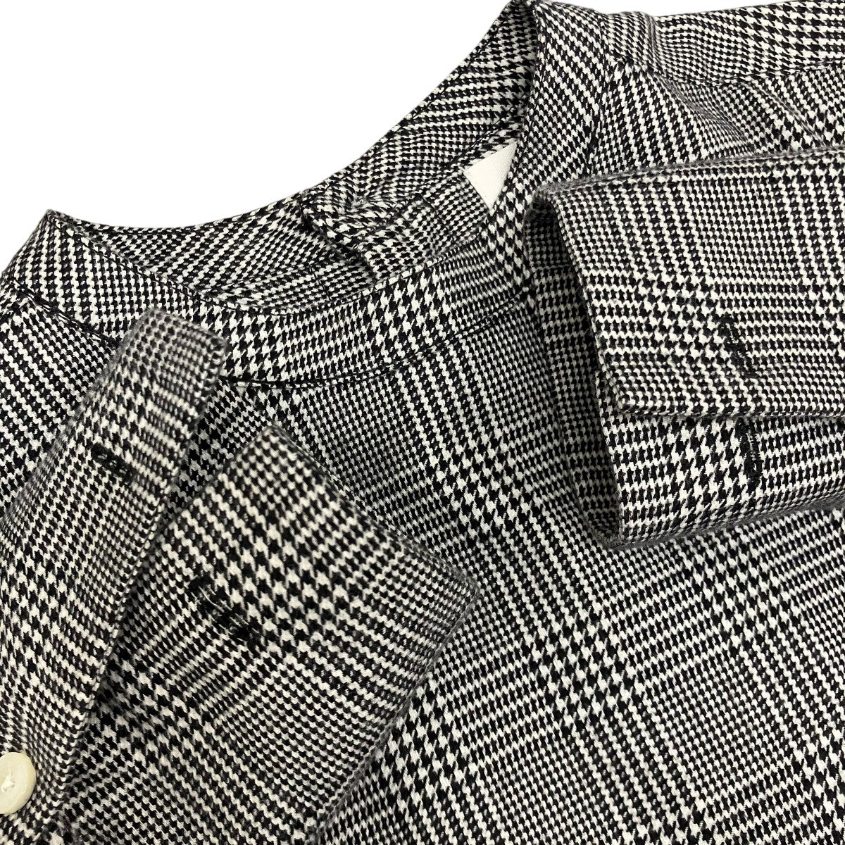 【BAND COLLAR MAXI LENGTH MEDICAL SHIRT．】バンドカラーシャツss.0004bAW24