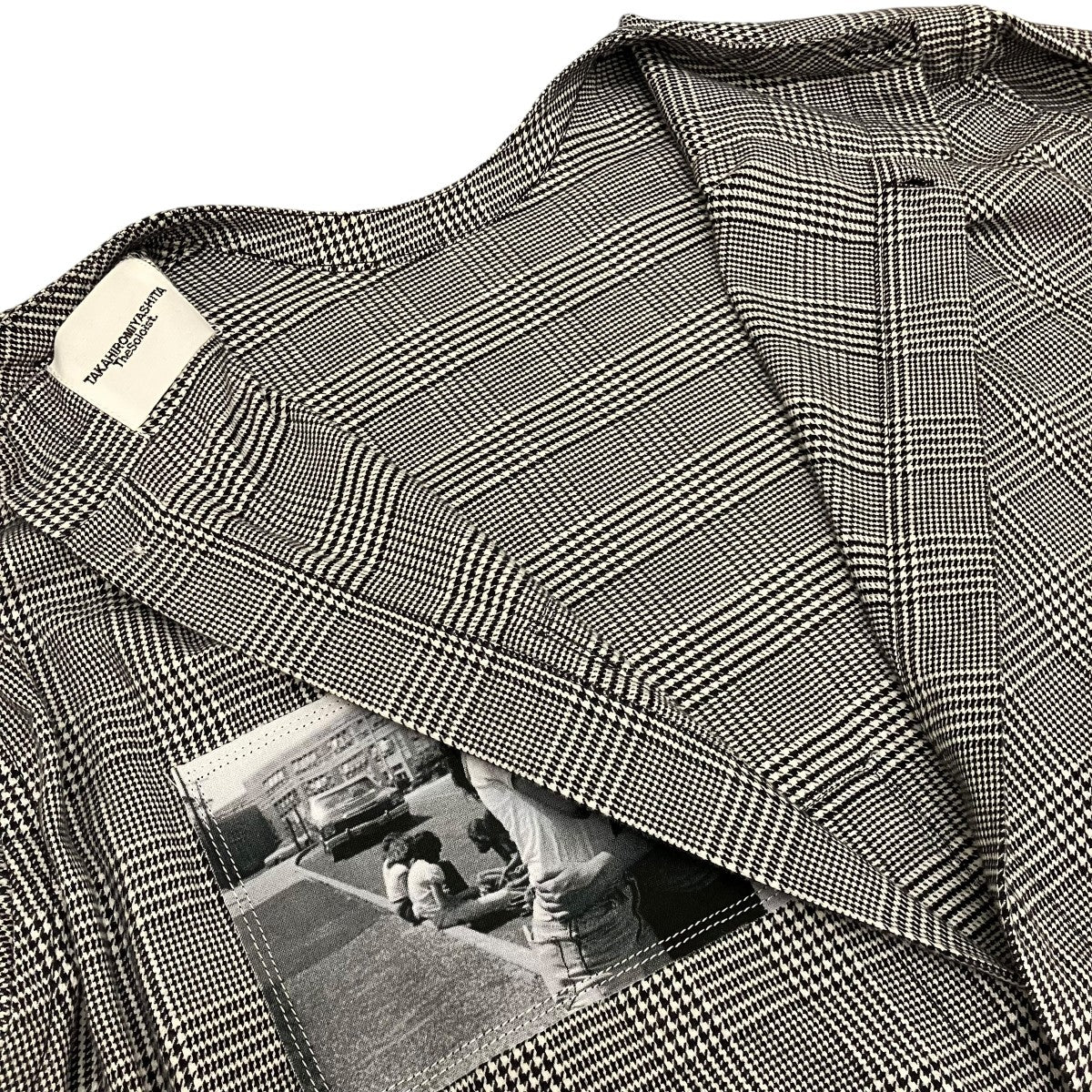 【BAND COLLAR MAXI LENGTH MEDICAL SHIRT．】バンドカラーシャツss.0004bAW24