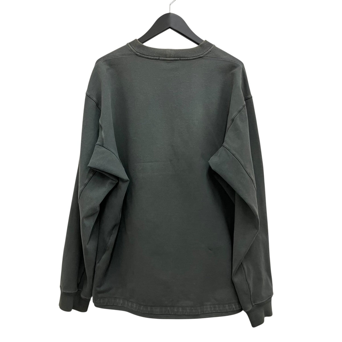 STONE ISLAND 【STRETCH COTTON FLEECE S．I． STELLINA】スターエンブロイダリースウェット7915601G5 古着・中古-2枚目のアイテム画像