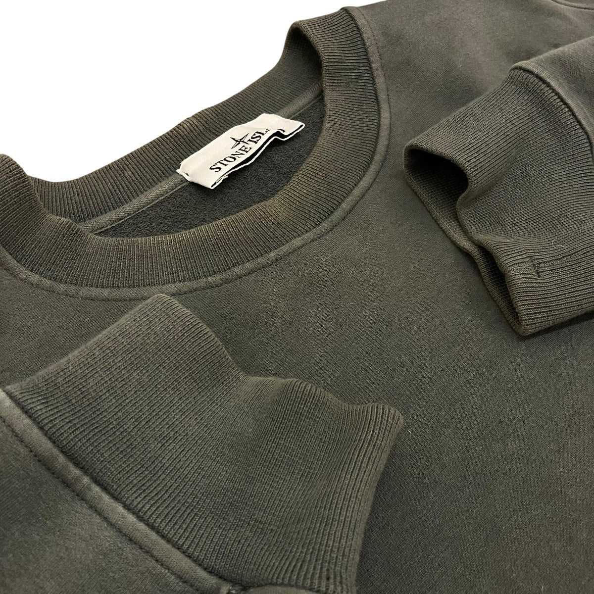 STONE ISLAND 【STRETCH COTTON FLEECE S．I． STELLINA】スターエンブロイダリースウェット7915601G5 古着・中古-5枚目のアイテム画像