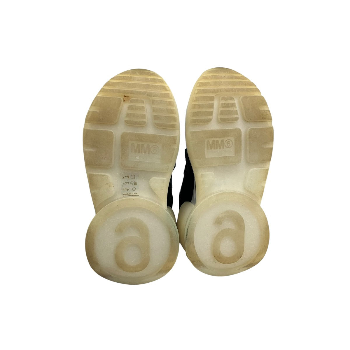 MM6 Maison Margiela 厚底スニーカー 古着・中古-6枚目のアイテム画像