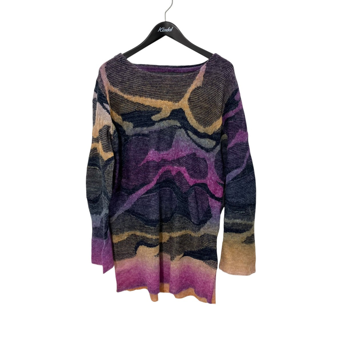 AMERI 【UND GRUNGE LOOSE KNIT TOP】プルオーバーニット02320160480 古着・中古-1枚目のアイテム画像