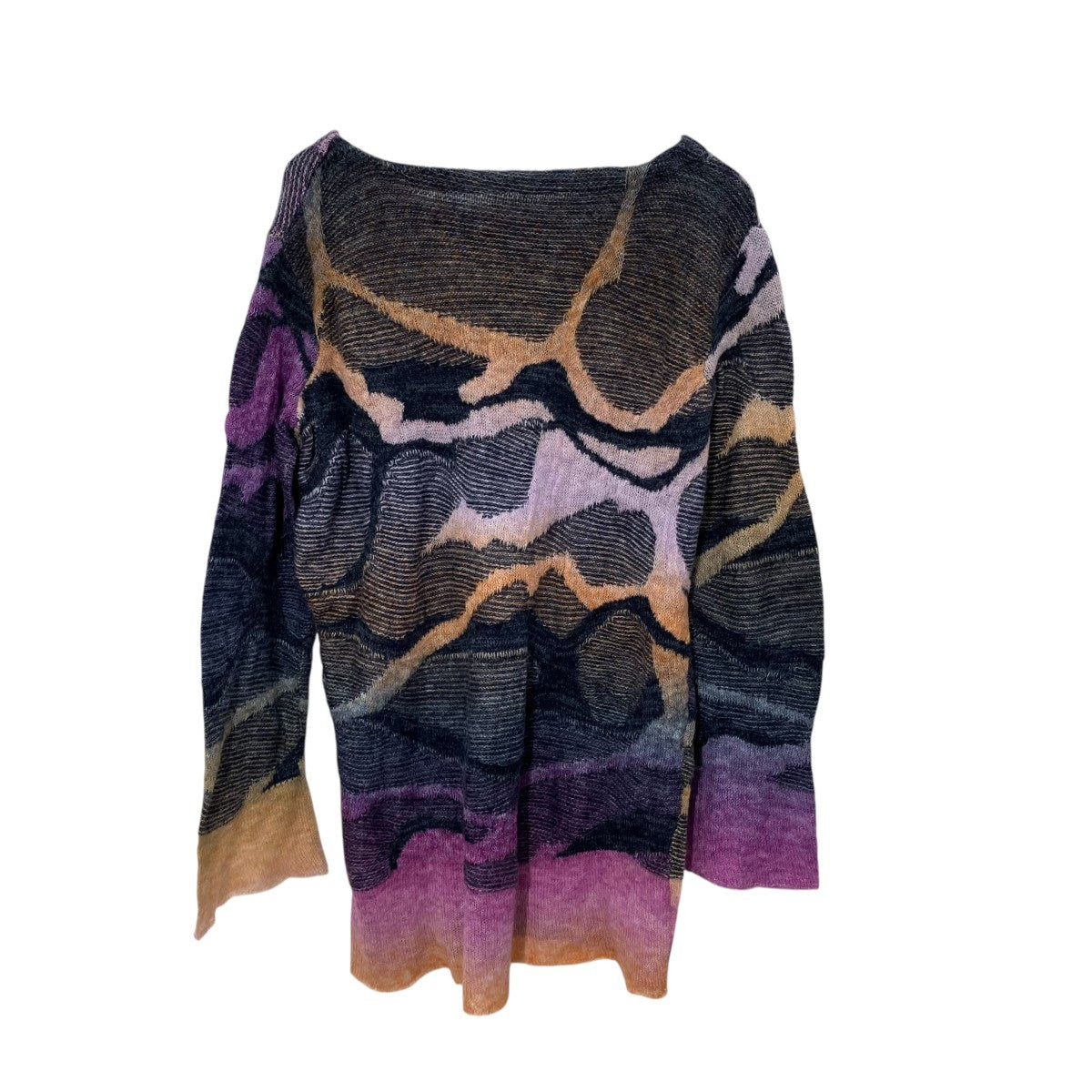AMERI 【UND GRUNGE LOOSE KNIT TOP】プルオーバーニット02320160480 古着・中古-2枚目のアイテム画像