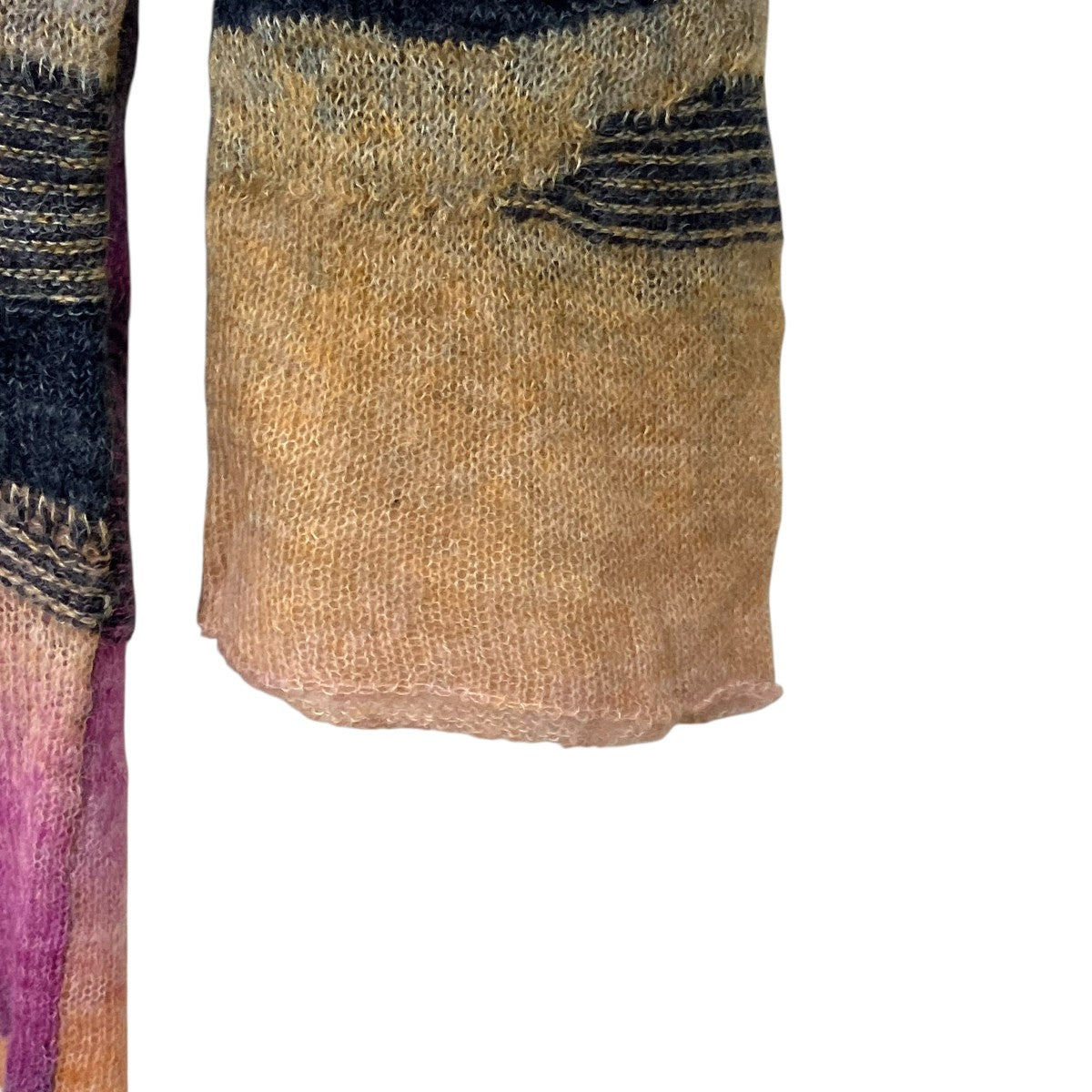 AMERI 【UND GRUNGE LOOSE KNIT TOP】プルオーバーニット02320160480 古着・中古-4枚目のアイテム画像