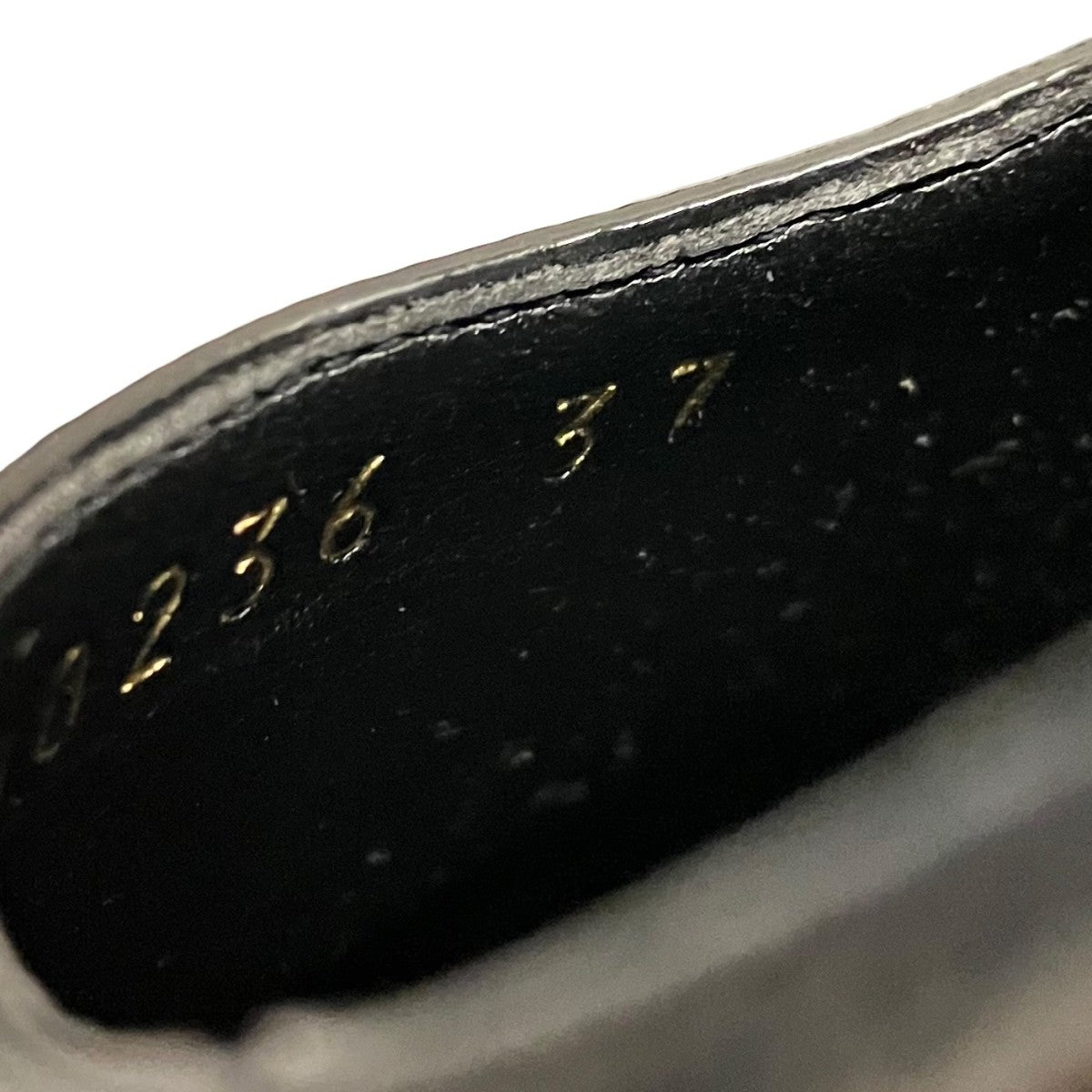 STELLA McCARTNEY アンクルチェーンパテントパンプス800236 古着・中古-9枚目のアイテム画像