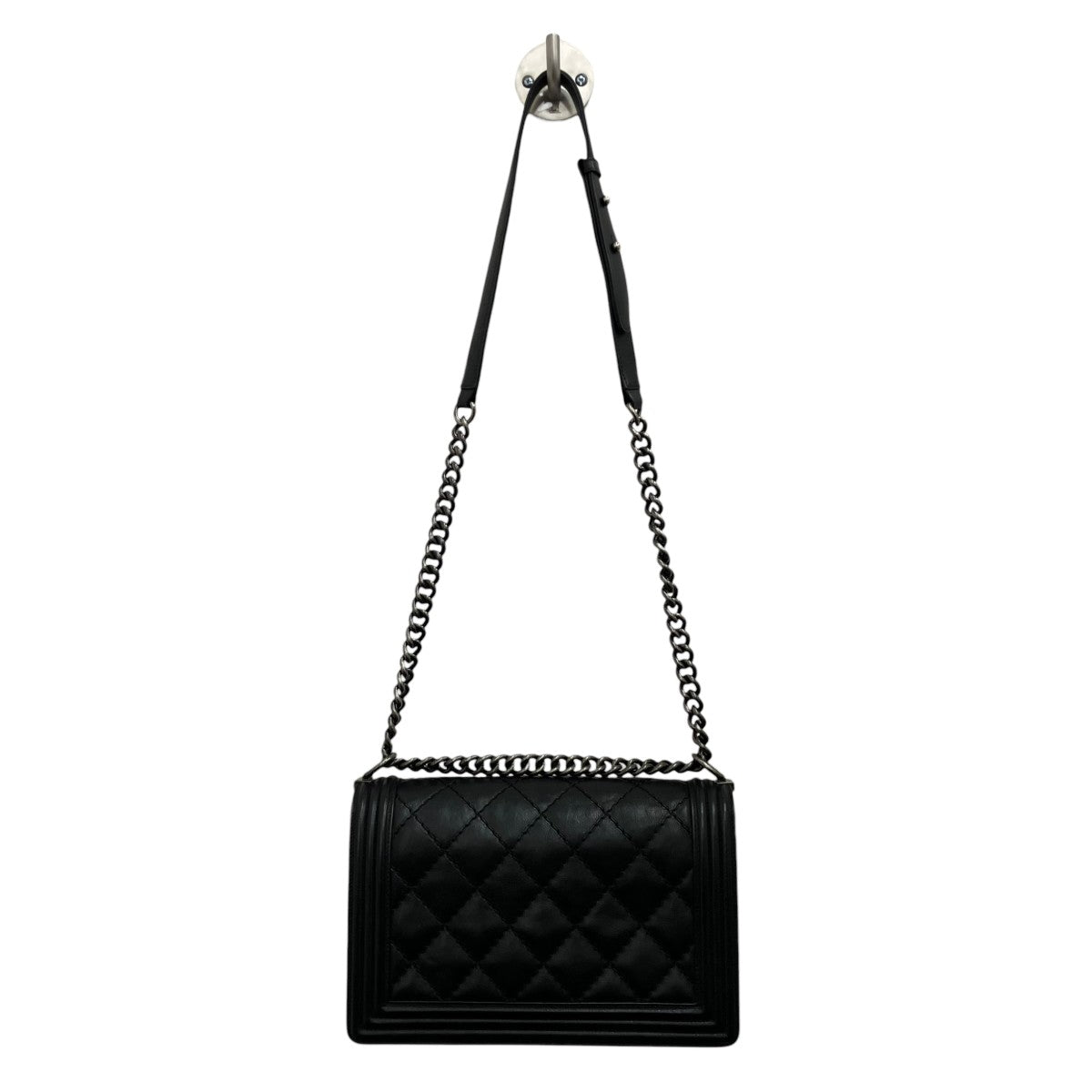 CHANEL ボーイシャネルチェーンショルダーバッグ 古着・中古-3枚目のアイテム画像