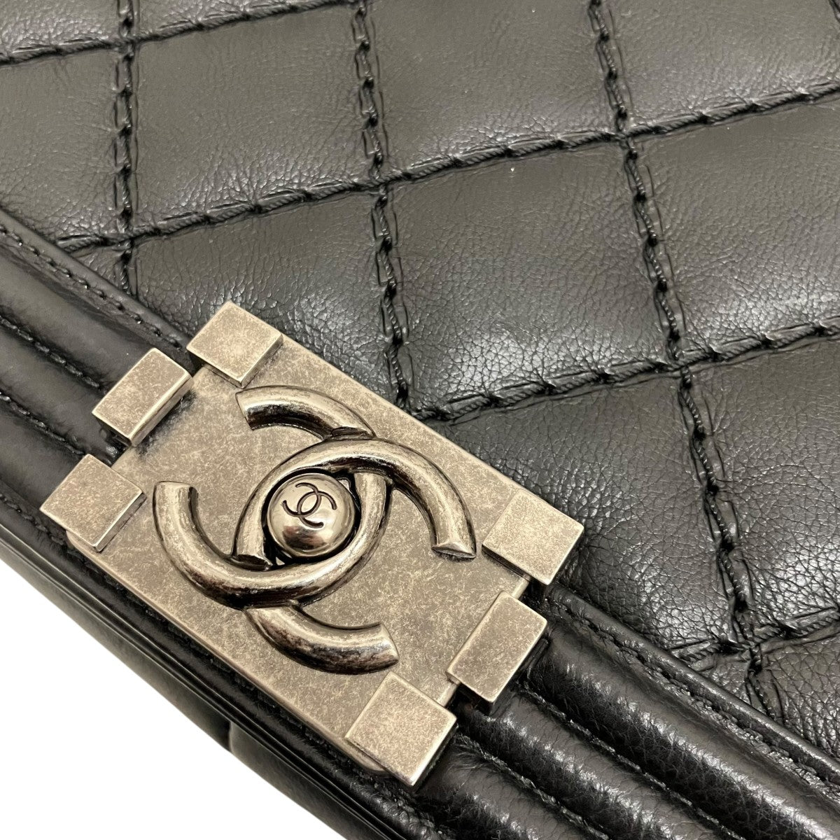 CHANEL ボーイシャネルチェーンショルダーバッグ 古着・中古-9枚目のアイテム画像
