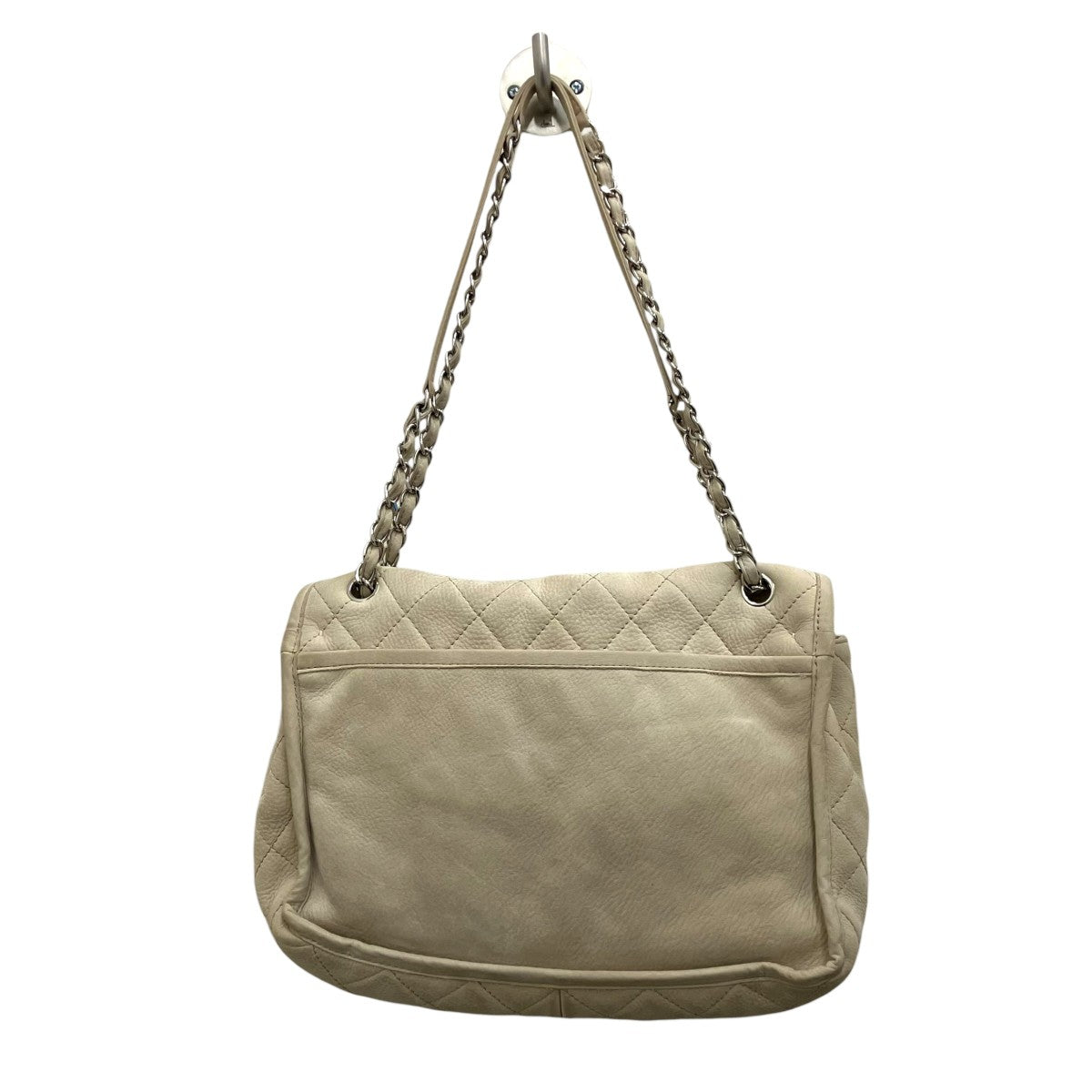CHANEL ヌバックショルダーバッグ 古着・中古-3枚目のアイテム画像