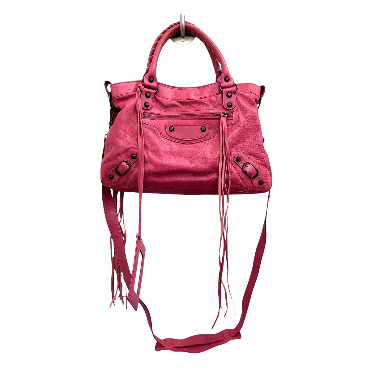 BALENCIAGA ザ・タウン ショルダーバッグ240579 古着・中古-2枚目のアイテム画像