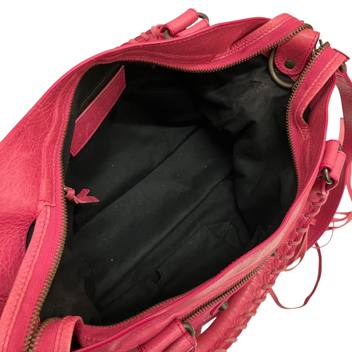 BALENCIAGA ザ・タウン ショルダーバッグ240579 古着・中古-9枚目のアイテム画像