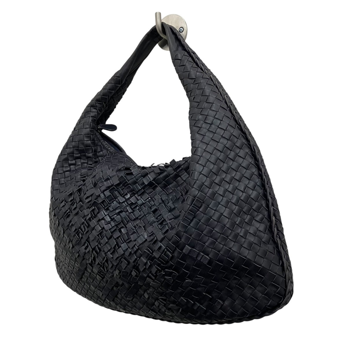 BOTTEGA VENETA イントレチャートワンショルダーバッグ115654 VP570 古着・中古-1枚目のアイテム画像