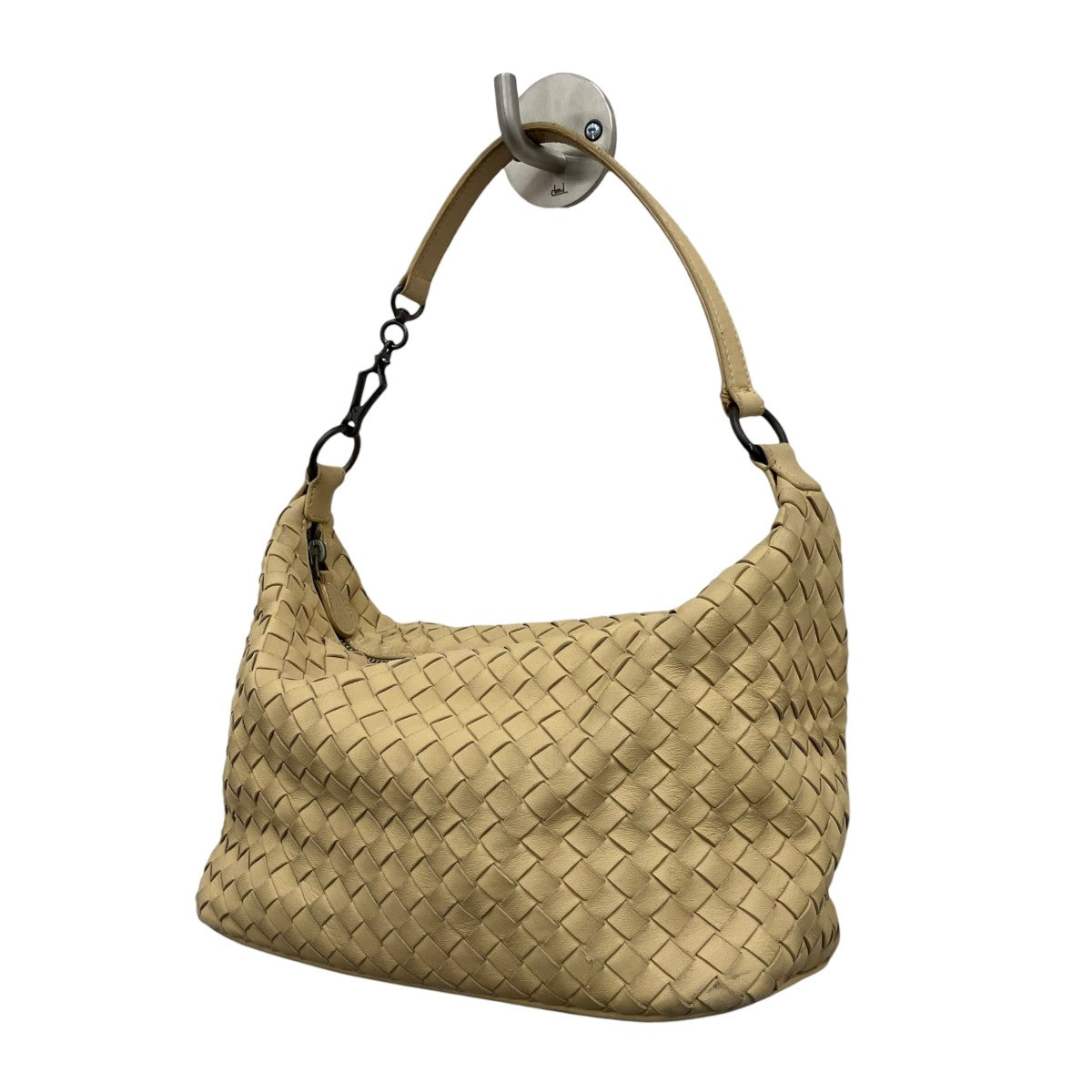 BOTTEGA VENETA イントレチャートワンショルダーバッグ39988 V0016 古着・中古-1枚目のアイテム画像
