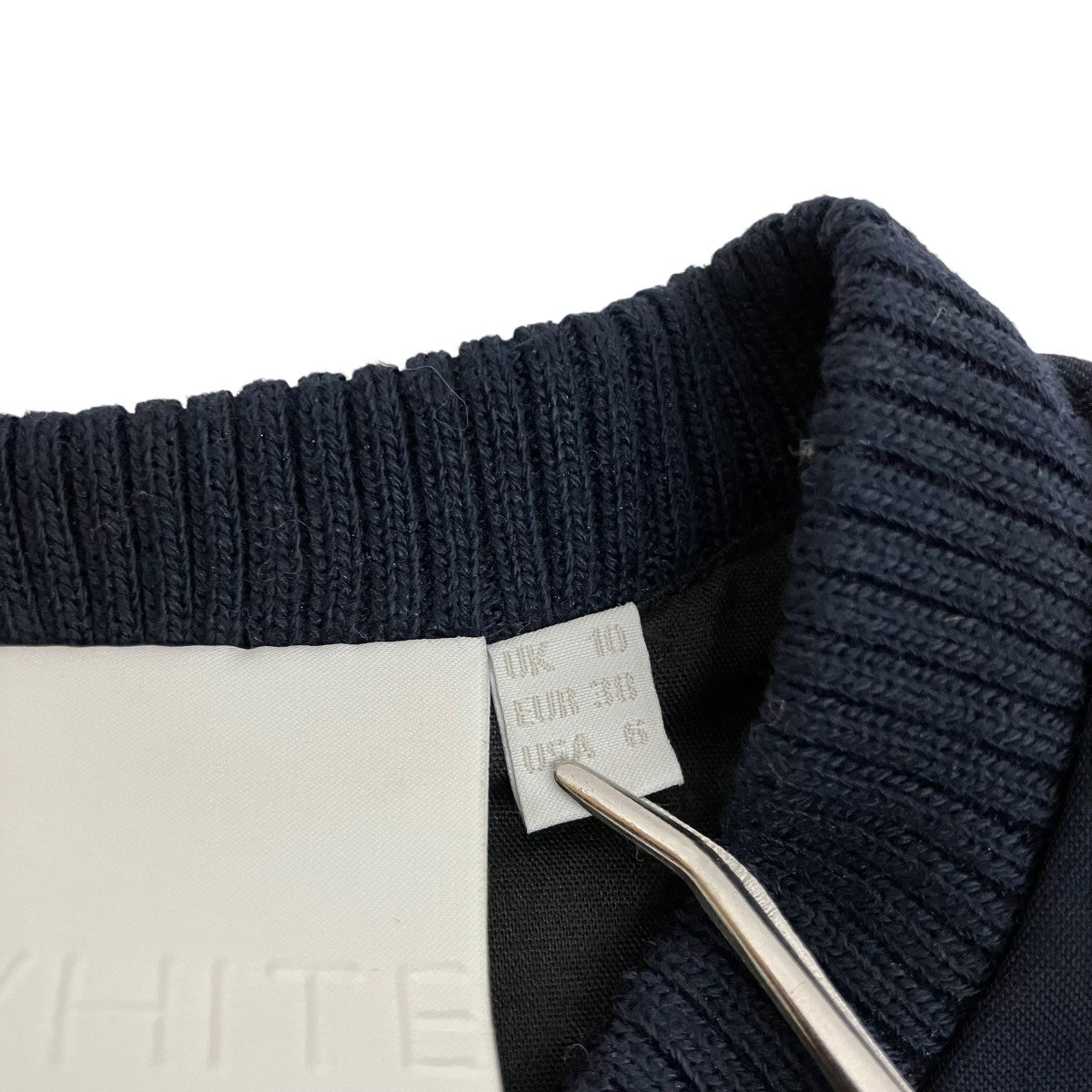asos WHITE ノースリーブワンピース 古着・中古-6枚目のアイテム画像
