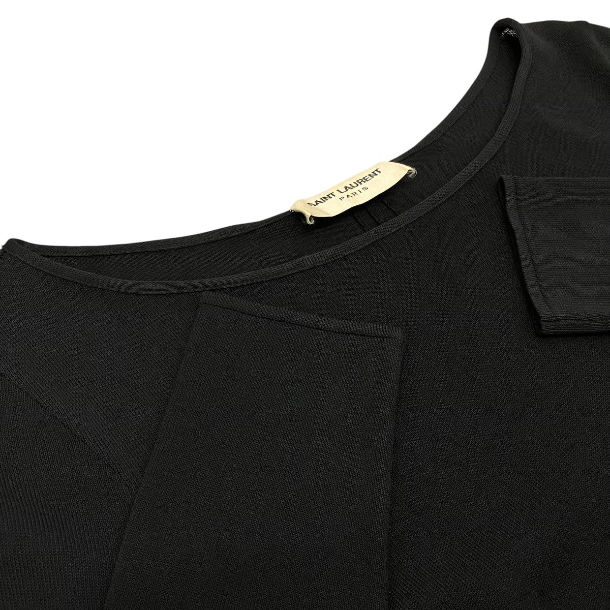 Saint Laurent Paris スタッズワンピース352707 古着・中古-6枚目のアイテム画像